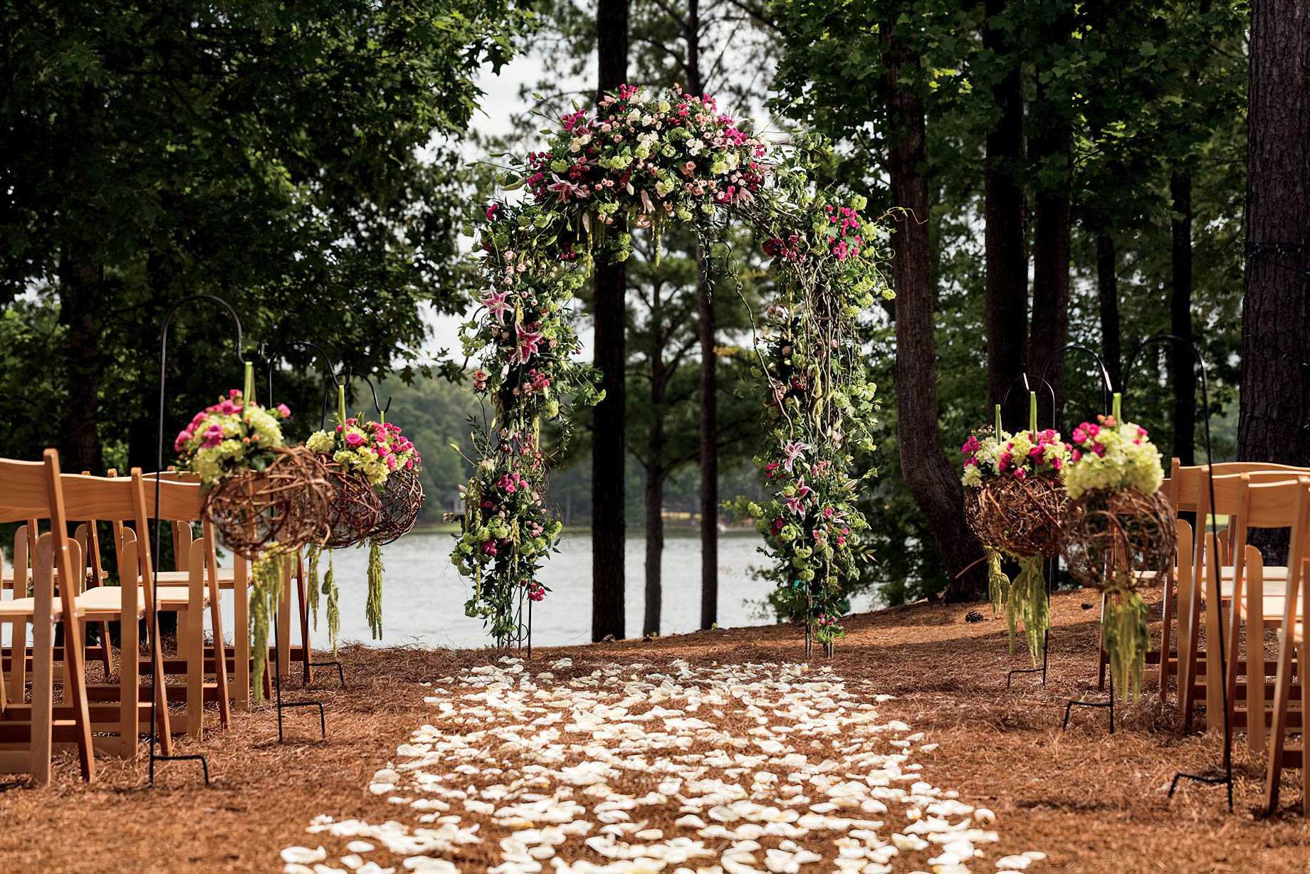 126 – The Ritz-Carlton Reynolds, Lake Oconee Resort – Greensboro, GA, USA – Wedding Reception