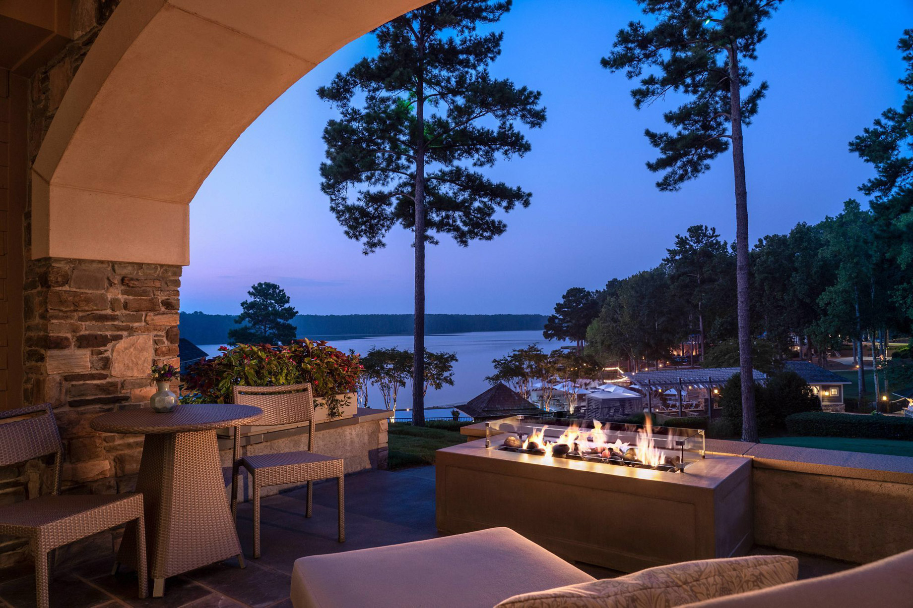 138 – The Ritz-Carlton Reynolds, Lake Oconee Resort – Greensboro, GA, USA – Fireside Patio
