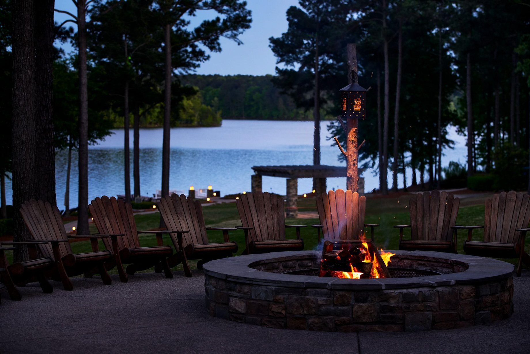 140 – The Ritz-Carlton Reynolds, Lake Oconee Resort – Greensboro, GA, USA – Firepit Night