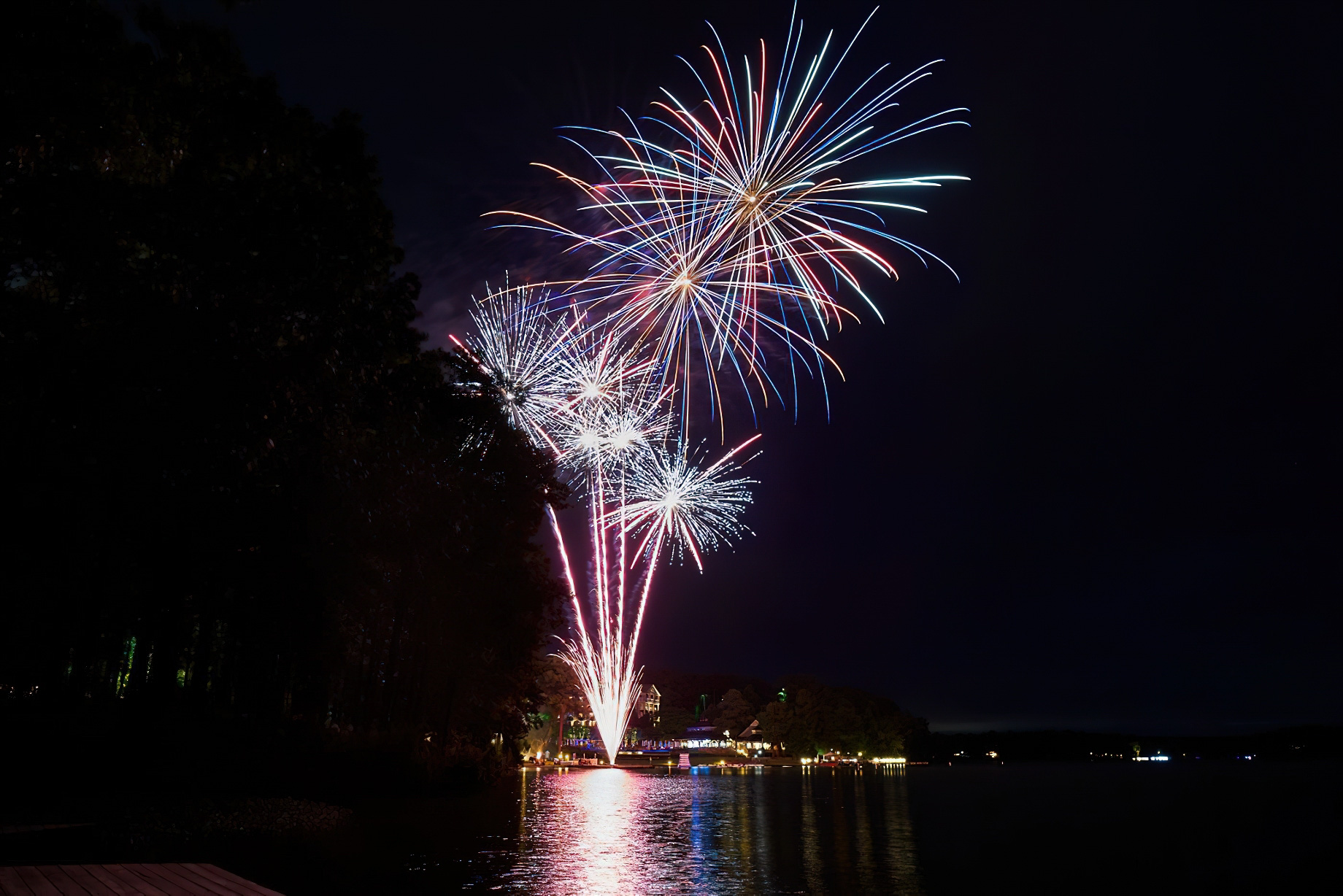 142 – The Ritz-Carlton Reynolds, Lake Oconee Resort – Greensboro, GA, USA – Fireworks