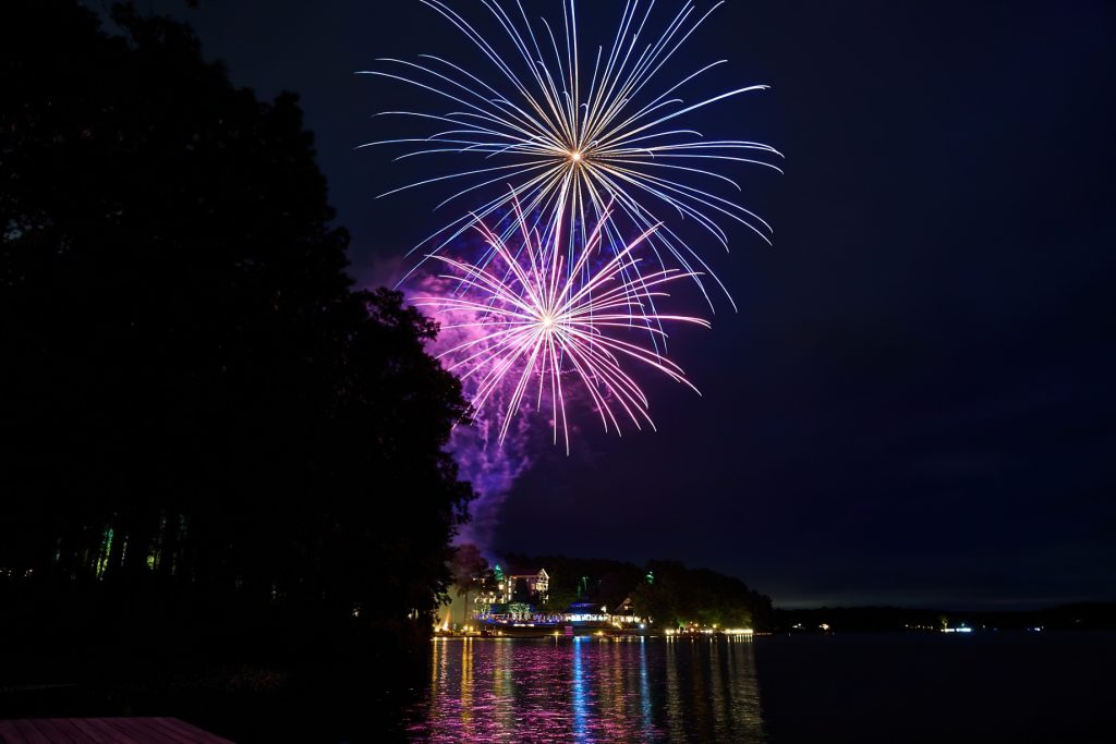 143 - The Ritz-Carlton Reynolds, Lake Oconee Resort - Greensboro, GA, USA - Fireworks