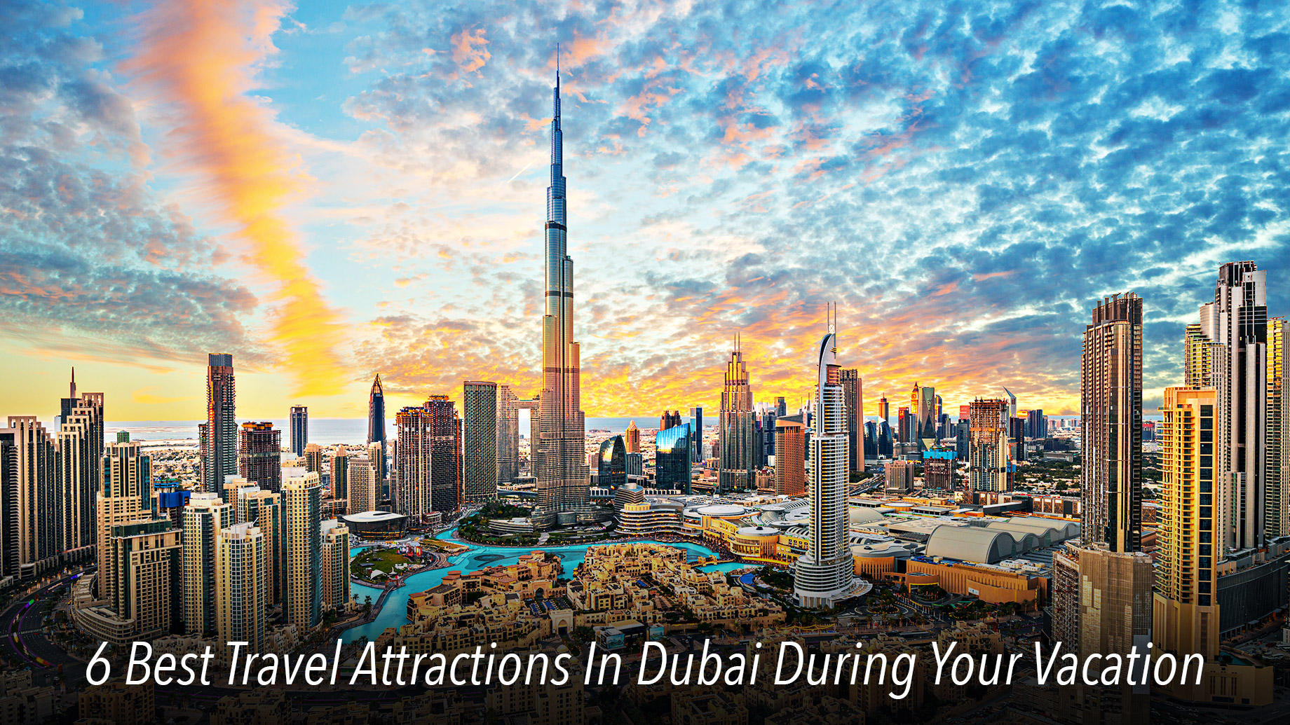 dubai vacation tours