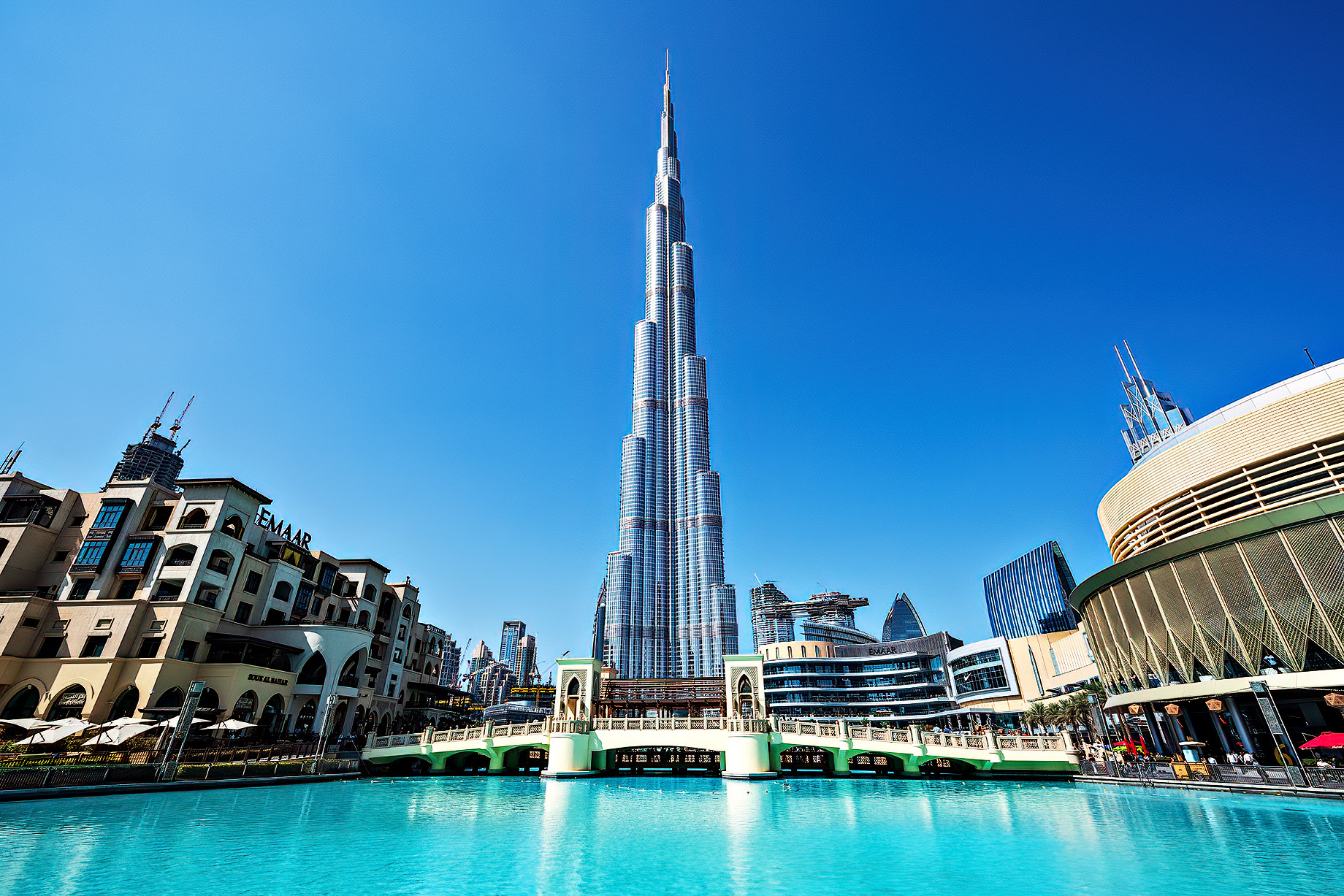 Burj Khalifa - Dubai, United Arab Emirates
