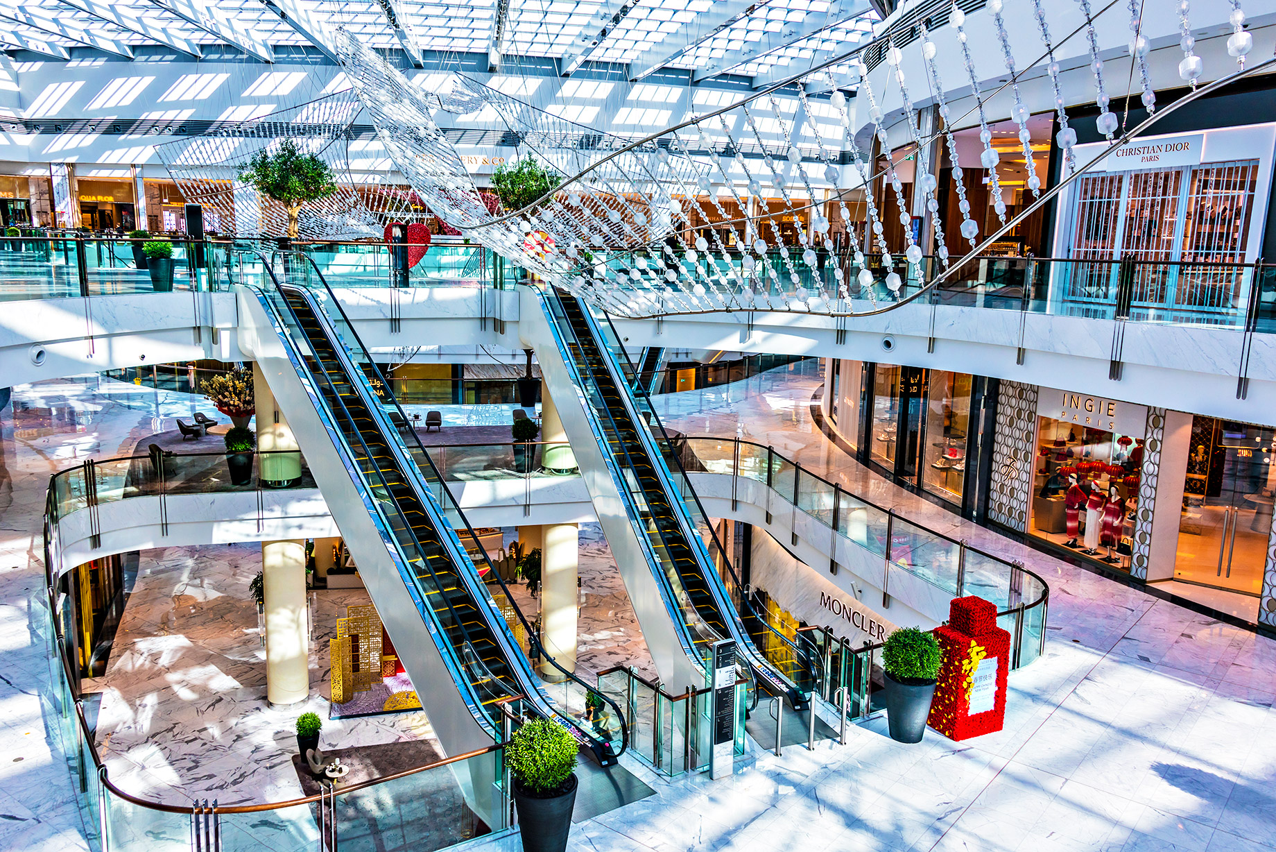 Inside The Dubai Mall