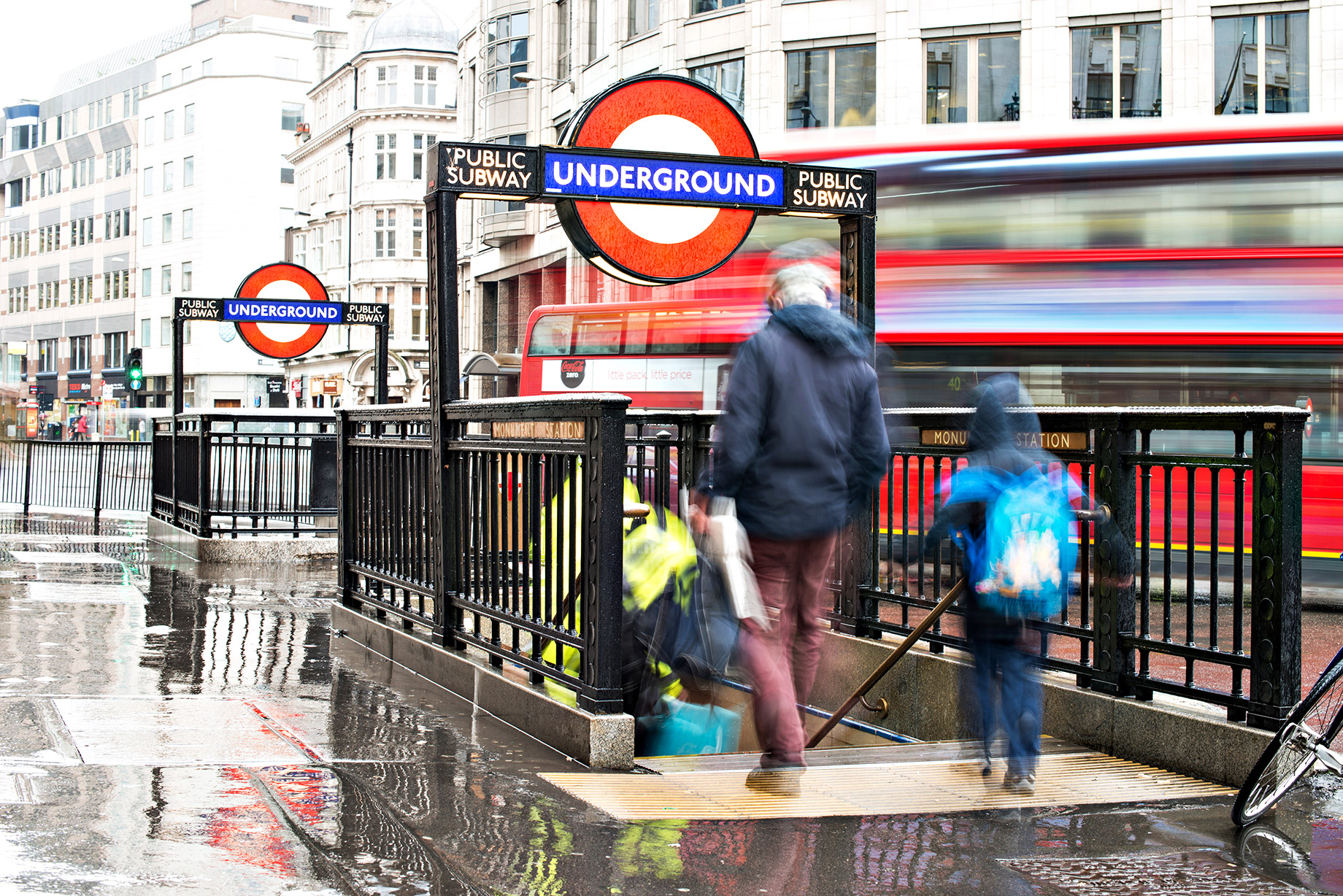 London Underground - The Tube - Public Subway