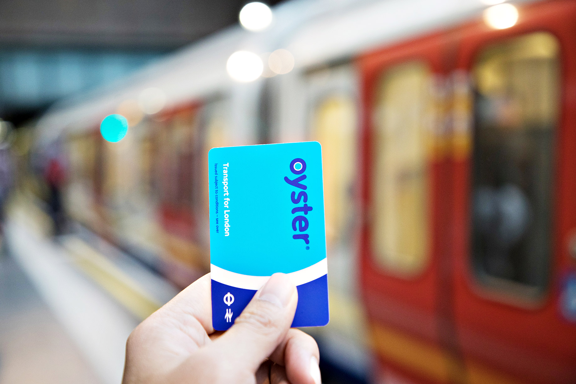 Oyster Card - Transport For London, England, United Kingdom