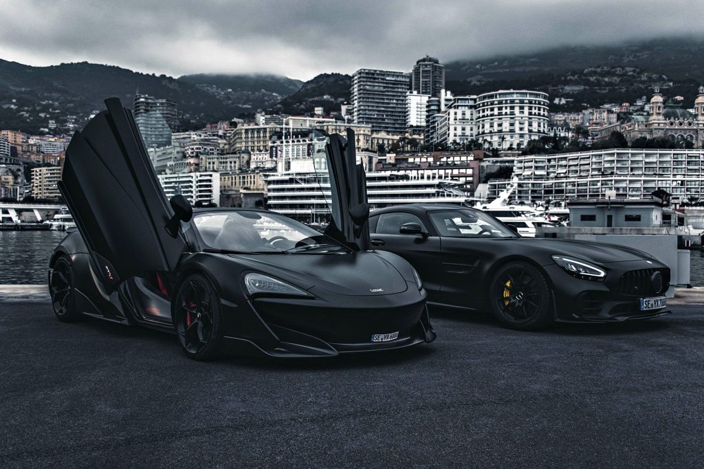 Supercars and Luxury Lifestyle in Monaco
