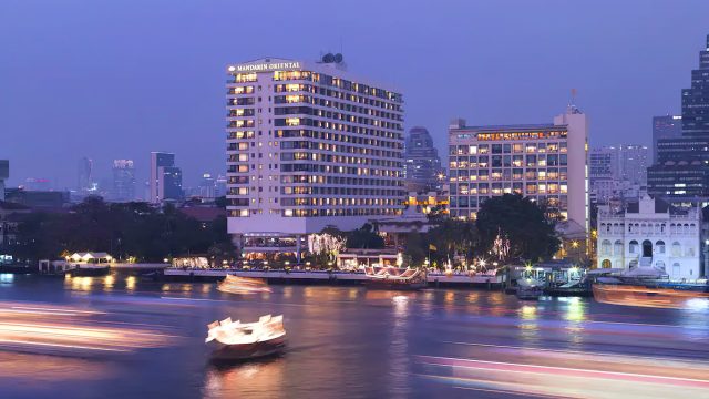 Mandarin Oriental, Bangkok Hotel - Bangkok, Thailand - Exterior River of Kings View