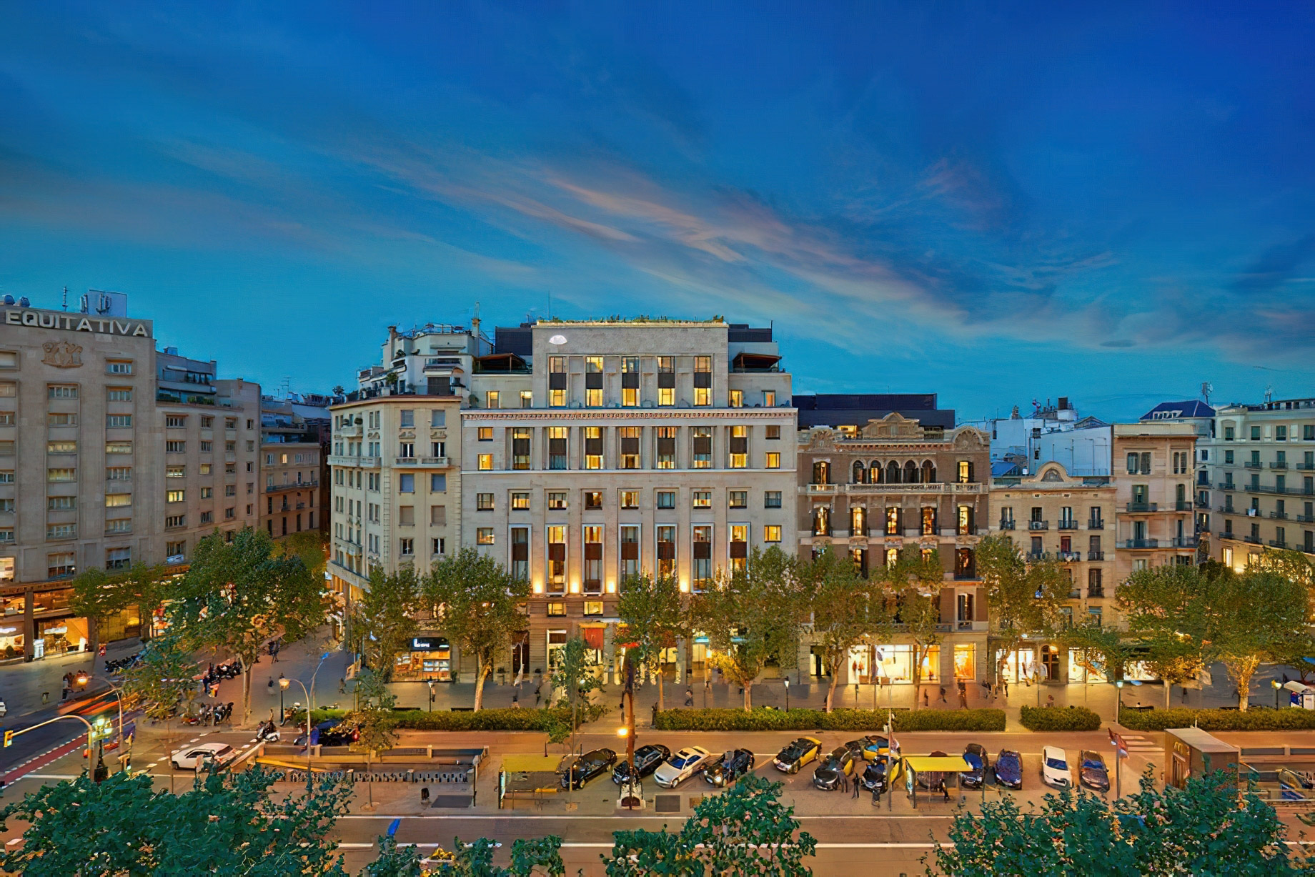 Mandarin Oriental, Barcelona Hotel – Barcelona, Spain – Exterior