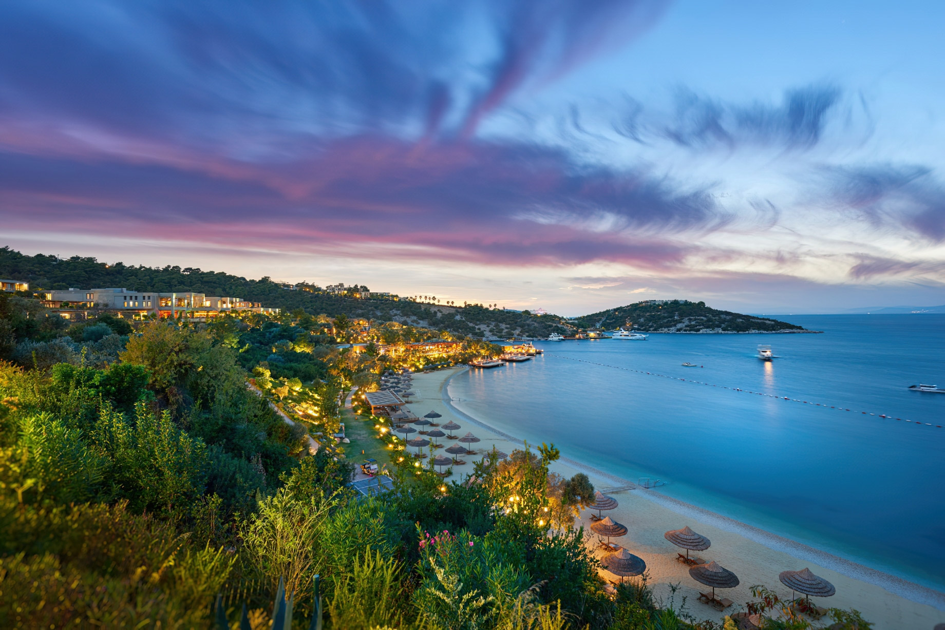 Mandarin Oriental, Bodrum Hotel - Bodrum, Turkey - Sunset