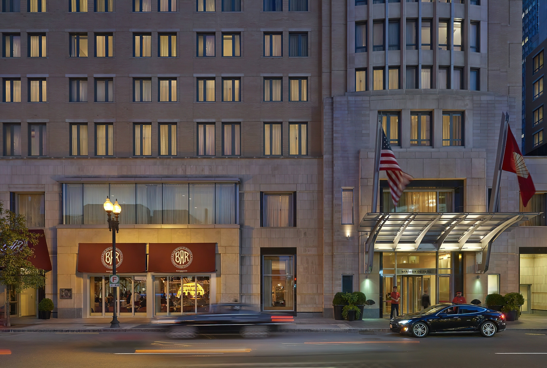 Mandarin Oriental, Boston Hotel - Boston, MA, USA - Exterior