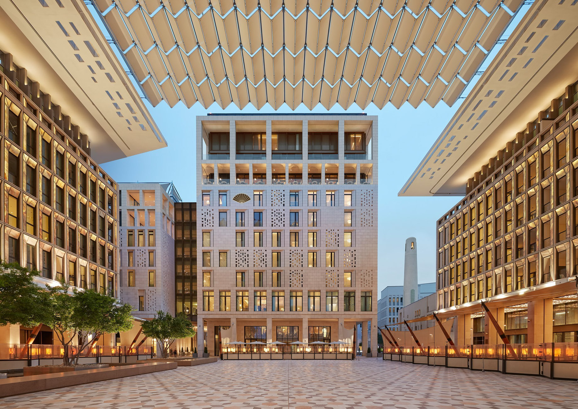 Mandarin Oriental, Doha Hotel - Doha, Qatar - Exterior