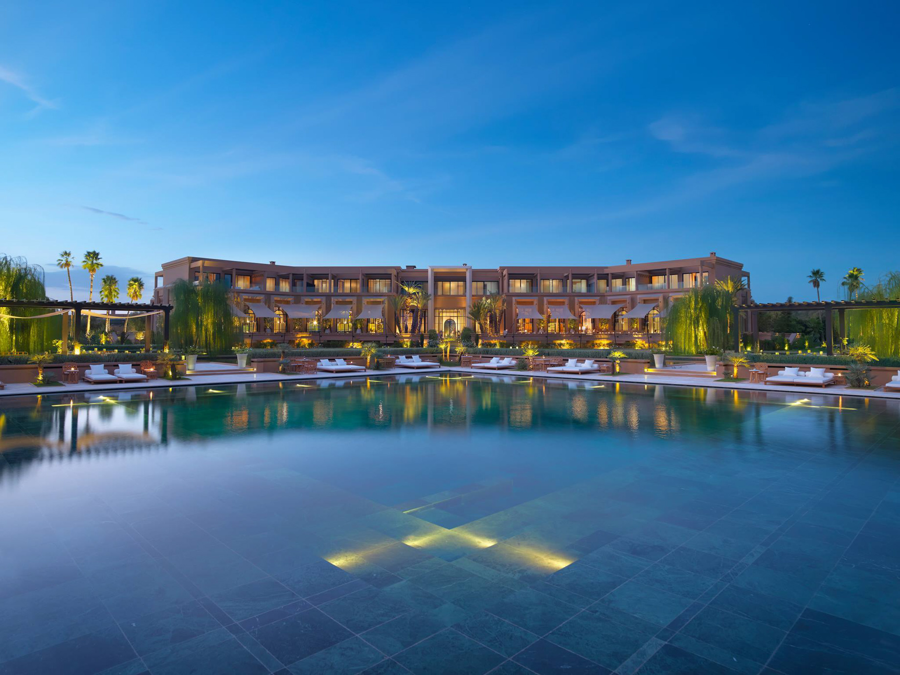 Mandarin Oriental, Marrakech Hotel – Marrakech, Morocco – Exterior