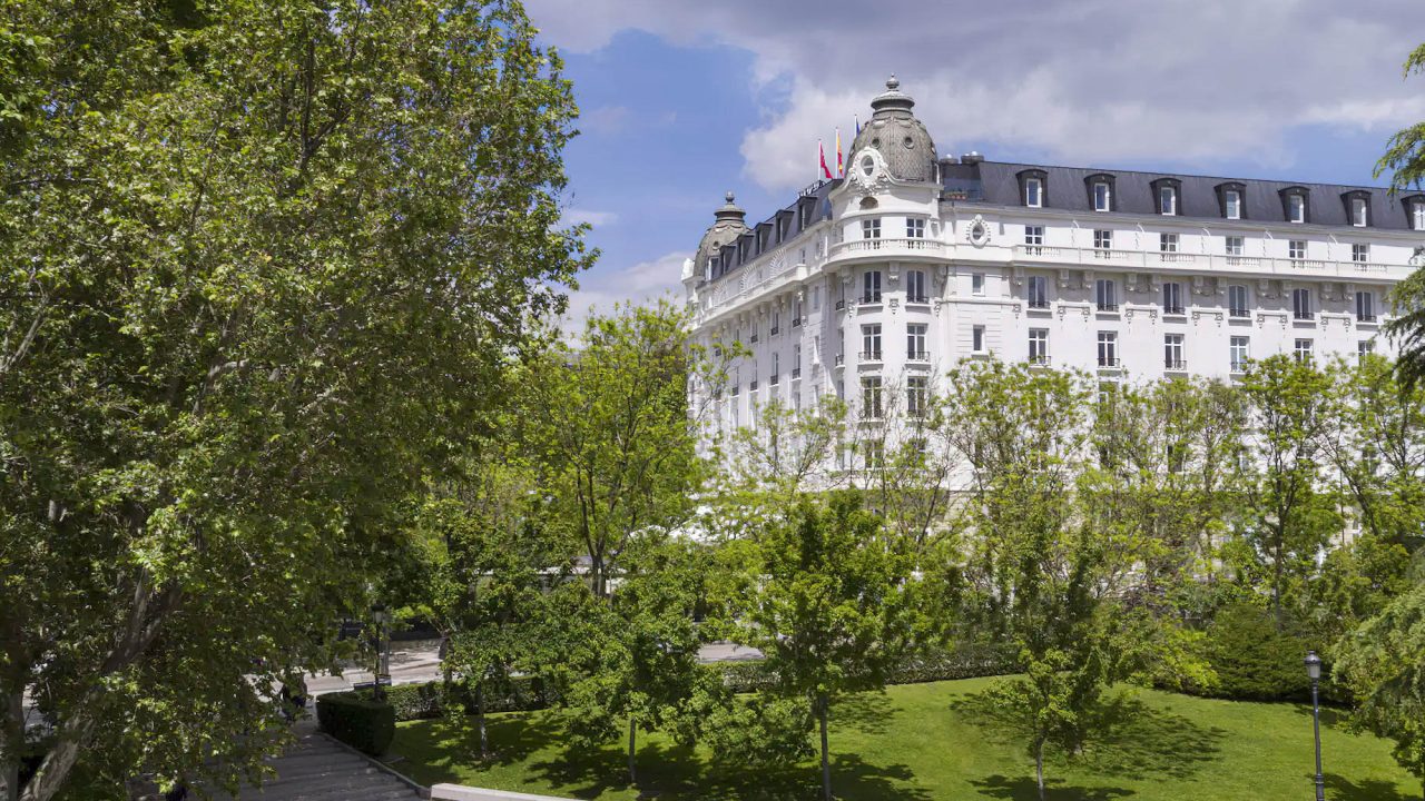 Mandarin Oriental Ritz, Madrid Hotel - Madrid, Spain - Exterior Facade