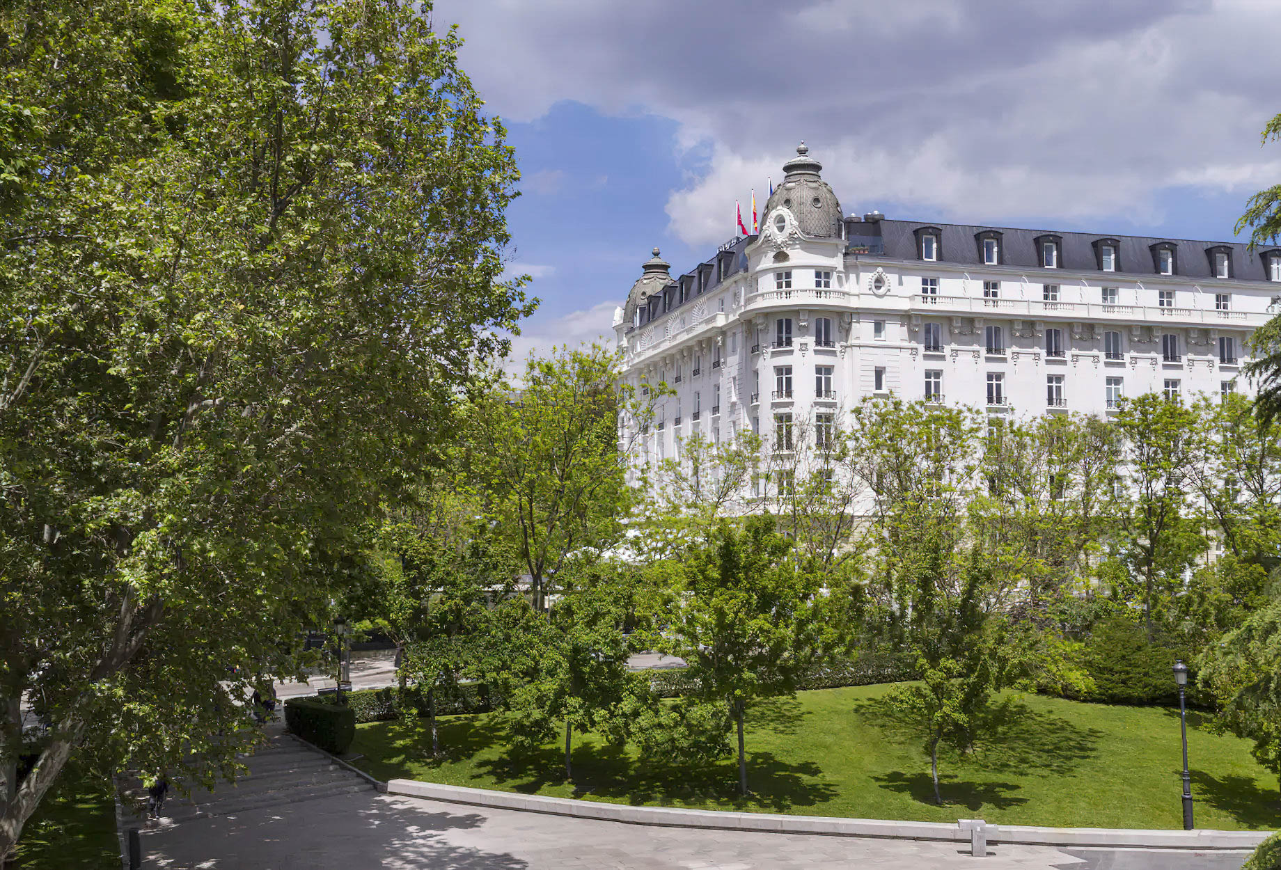 Mandarin Oriental Ritz, Madrid Hotel - Madrid, Spain - Exterior Facade