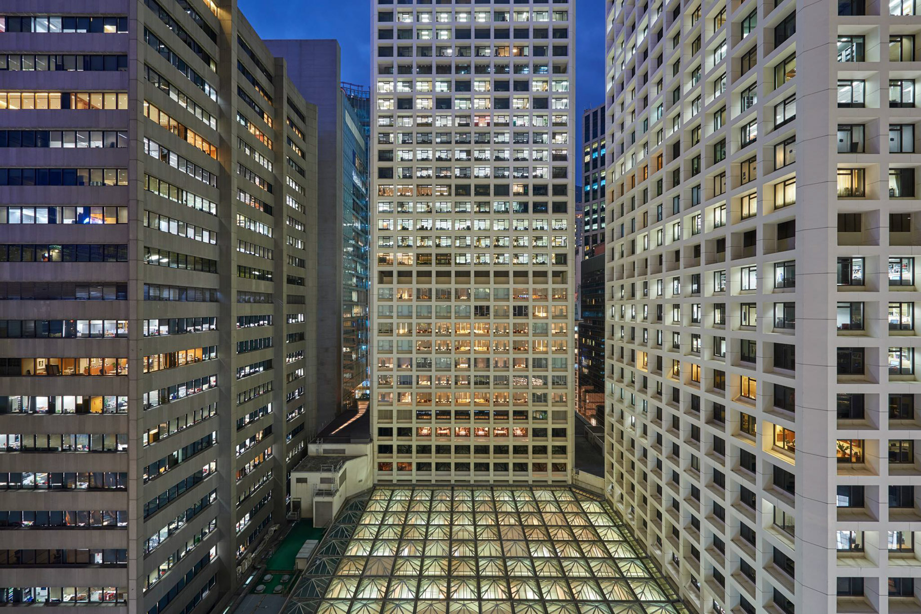 The Landmark Mandarin Oriental, Hong Kong Hotel - Hong Kong, China - Exterior