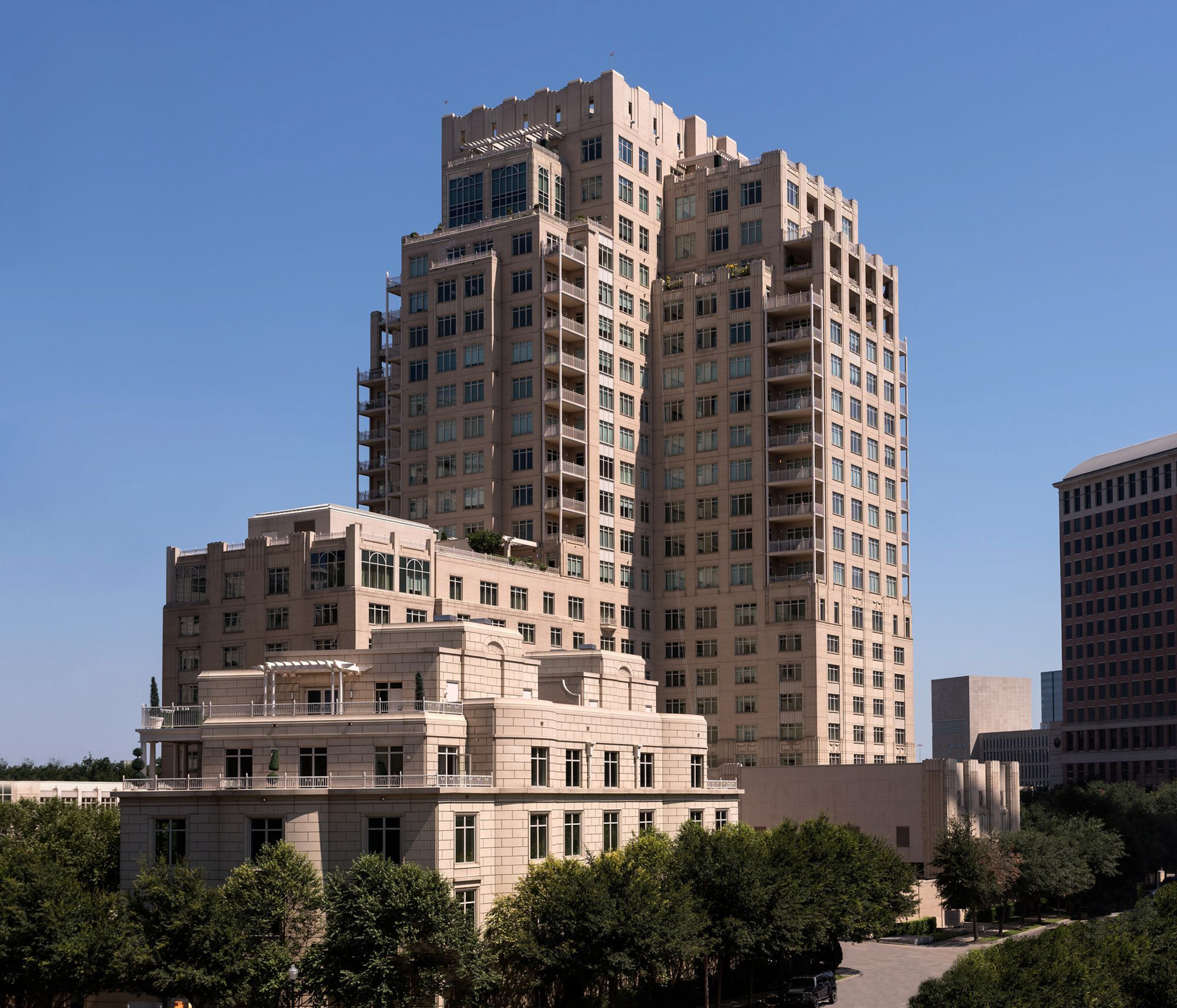 The Ritz-Carlton, Dallas Hotel - Dallas, TX, USA - Exterior