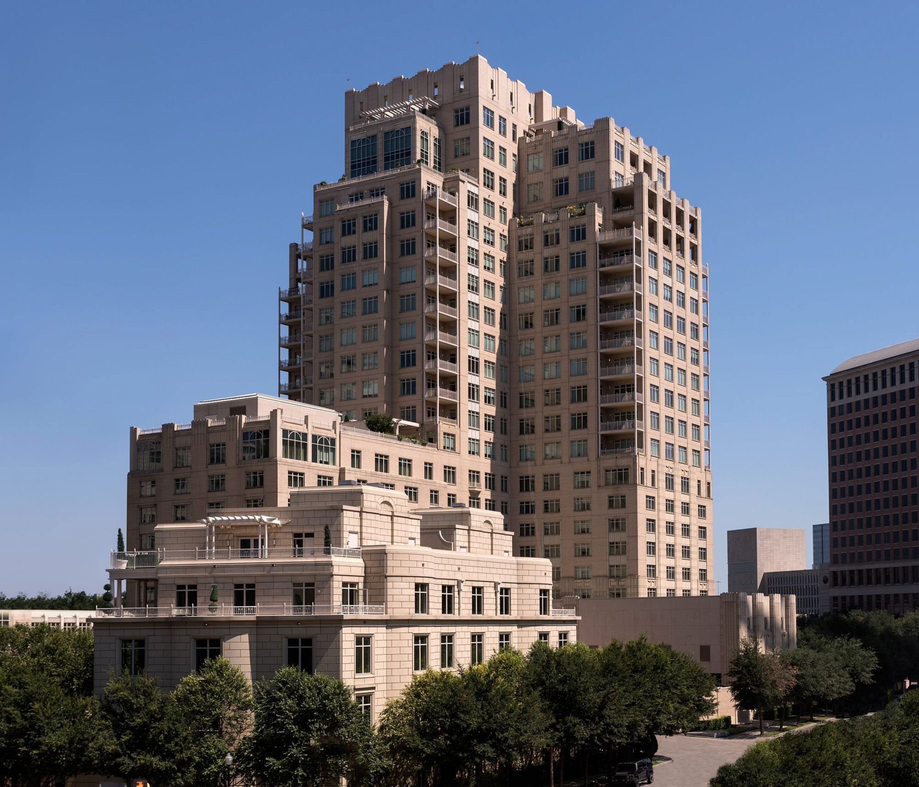 The Ritz-Carlton, Dallas Hotel – Dallas, TX, USA – Exterior