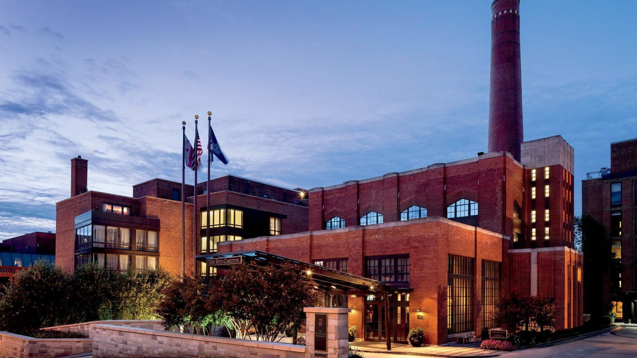 The Ritz-Carlton Georgetown, Washington, D.C. Hotel - Washington, D.C. USA - Exterior