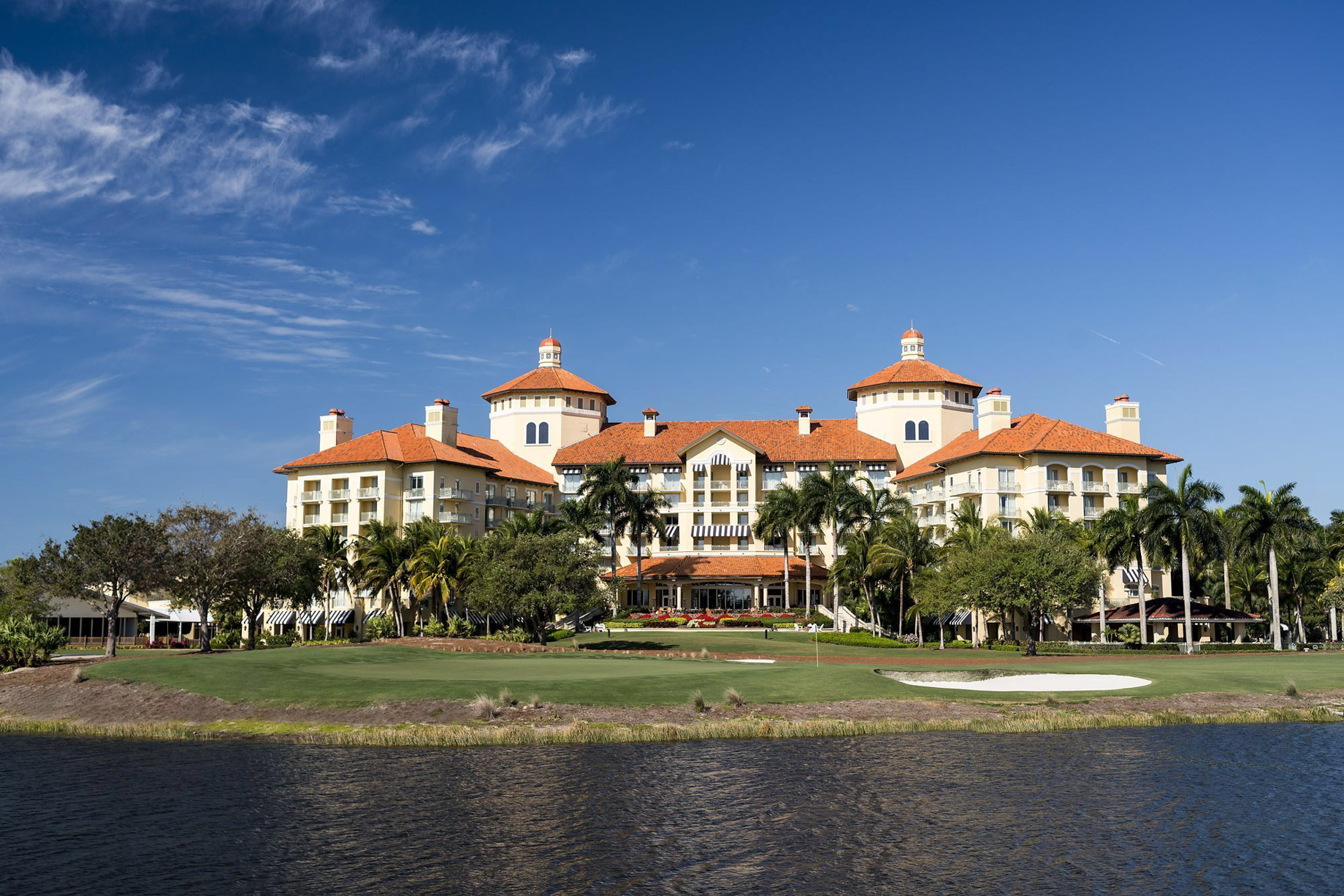 The Ritz-Carlton Golf Resort, Naples - Naples, FL, USA - Exterior