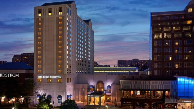 The Ritz-Carlton, Pentagon City Hotel - Arlington, VA, USA - Exterior