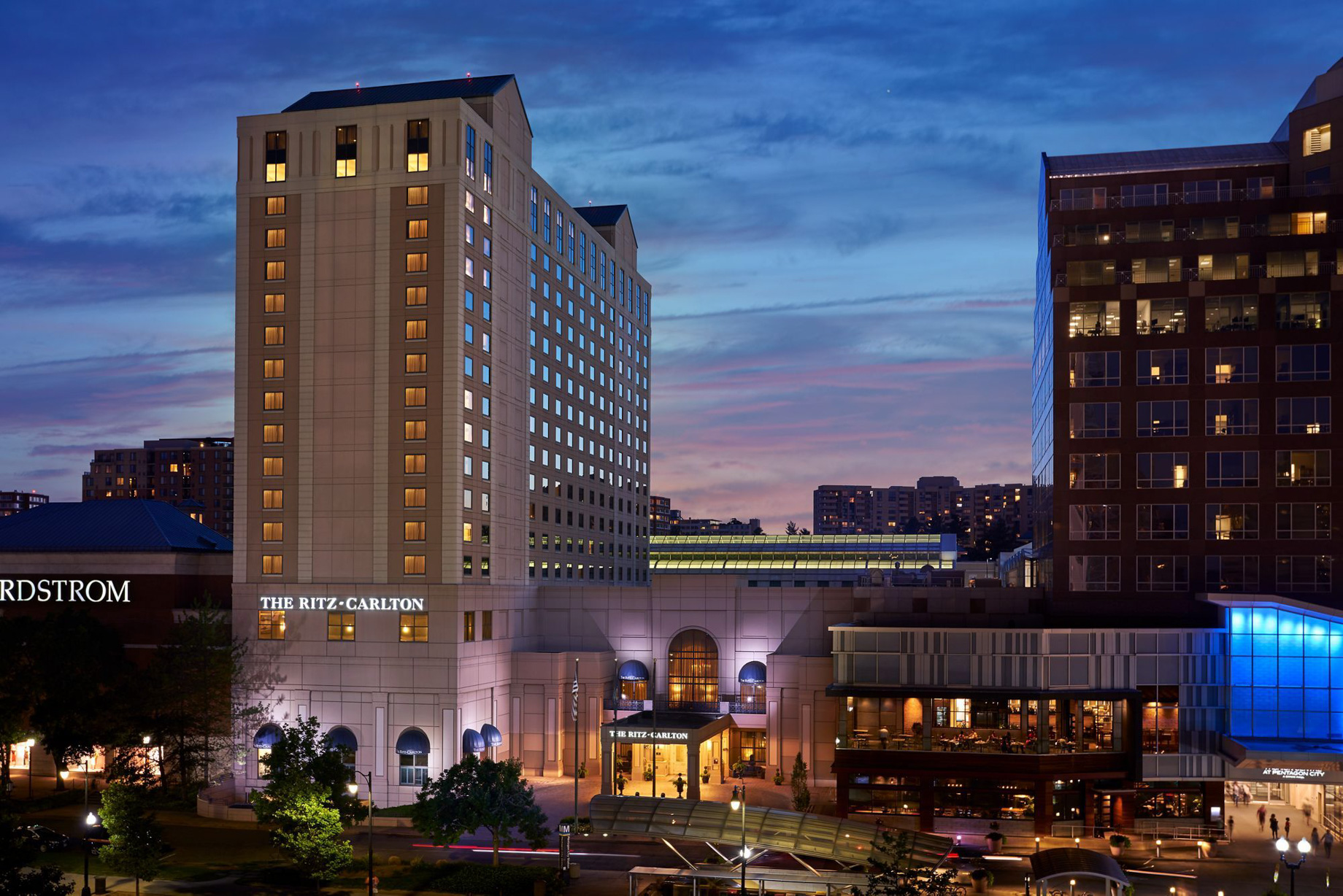 The Ritz-Carlton, Pentagon City Hotel - Arlington, VA, USA - Exterior