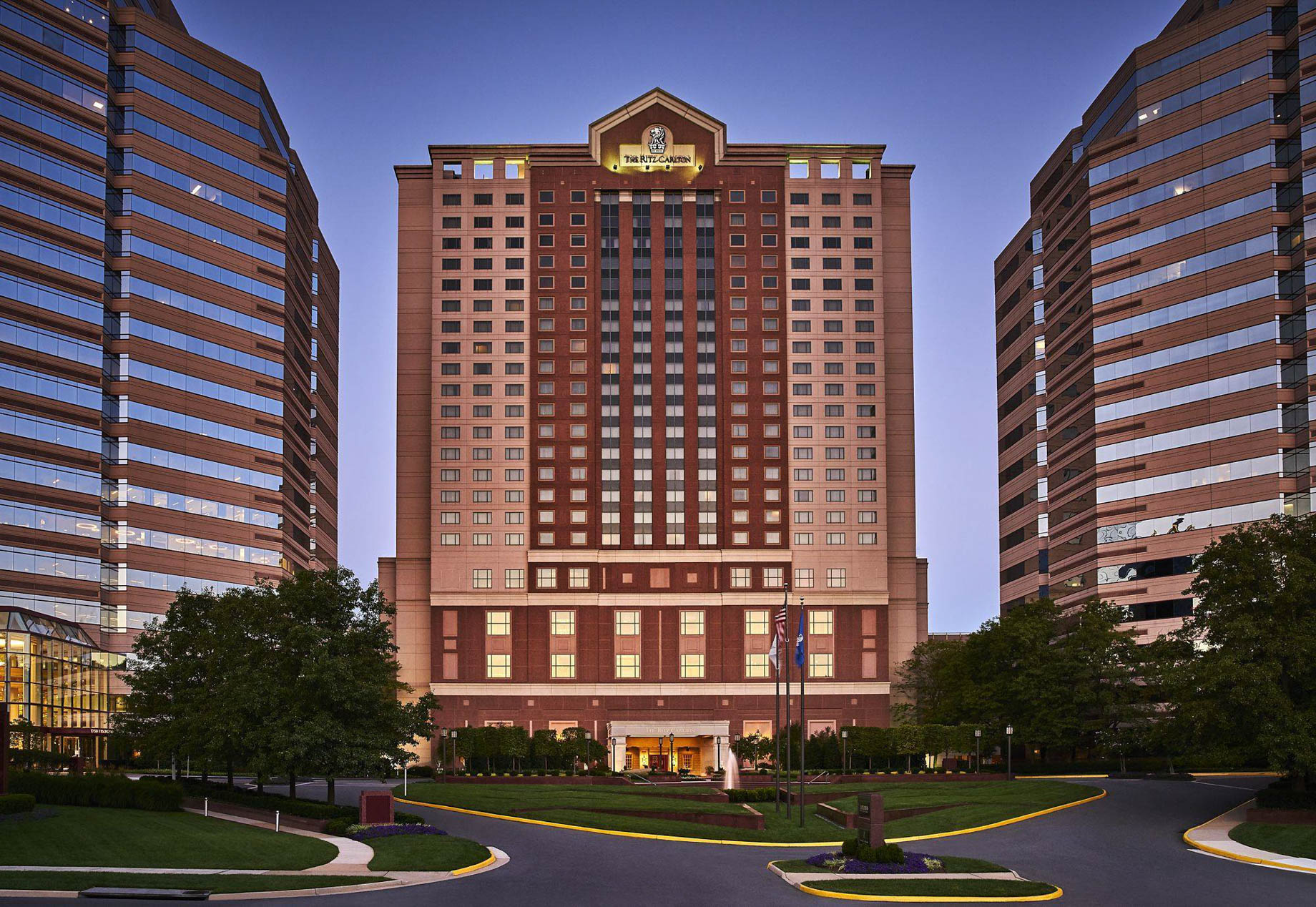 The Ritz-Carlton, Tysons Corner Hotel - McLean, VA, USA - Exterior