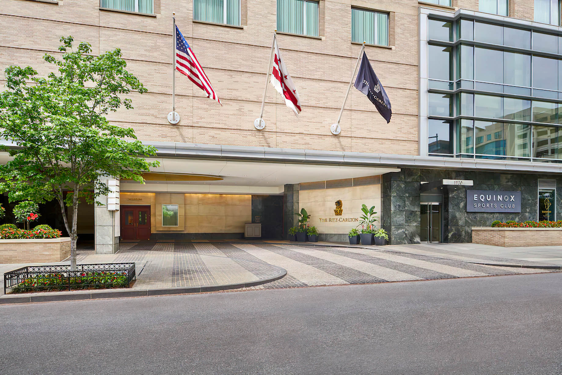 The Ritz-Carlton Washington, D.C. Hotel - Washington, D.C. USA - Exterior