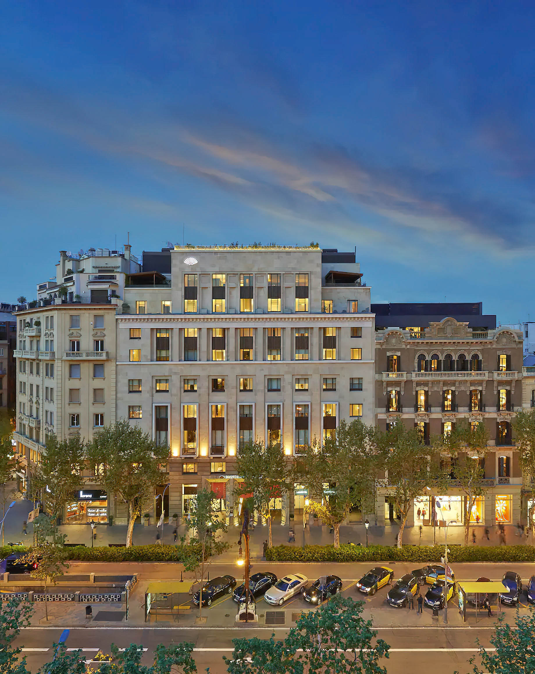 Mandarin Oriental, Barcelona Hotel - Barcelona, Spain - Exterior