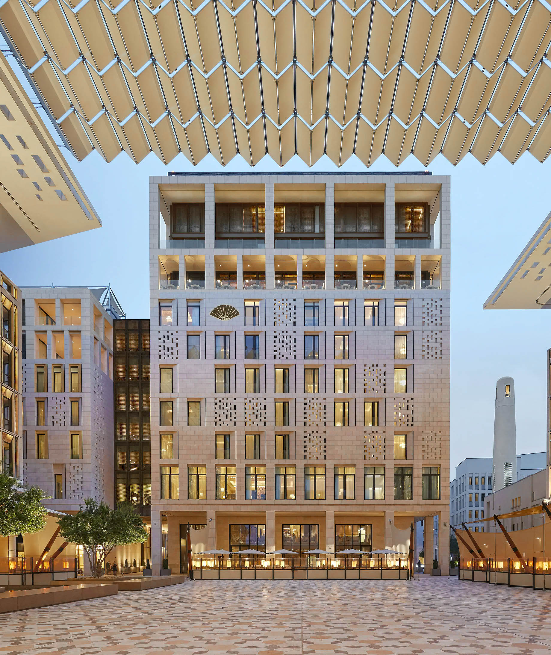 Mandarin Oriental, Doha Hotel – Doha, Qatar – Exterior