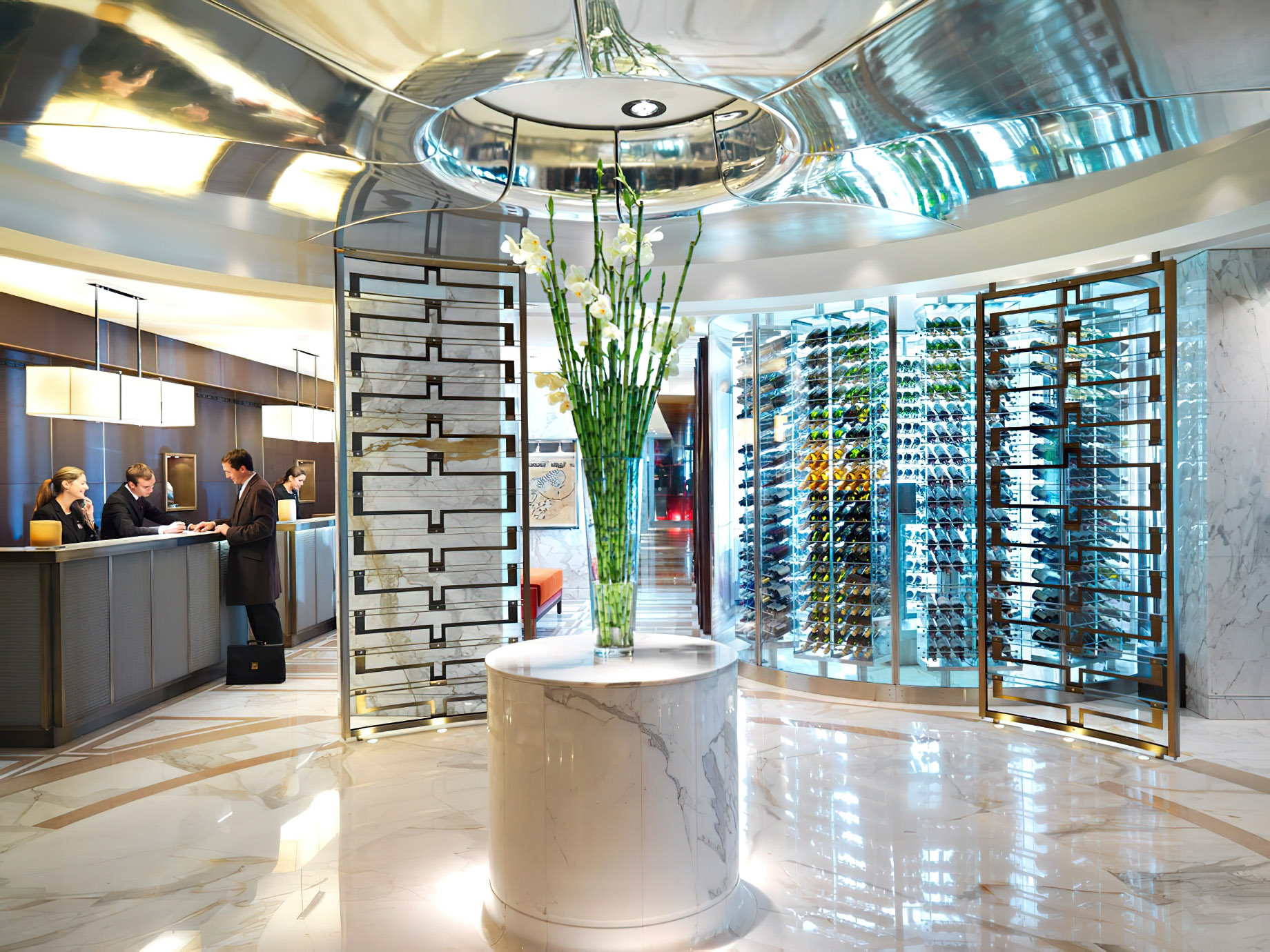 Mandarin Oriental, Geneva Hotel – Geneva, Switzerland – Lobby