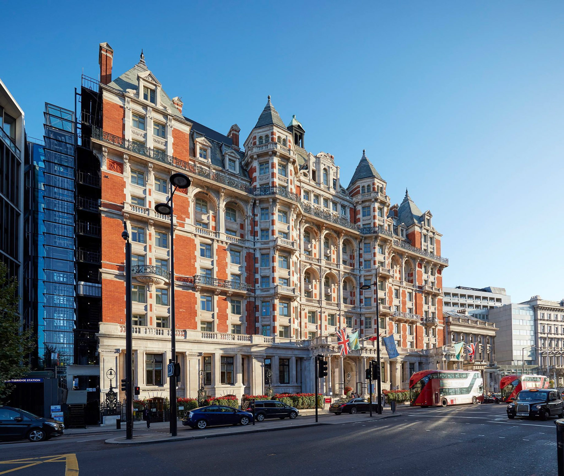 Mandarin Oriental Hyde Park, London Hotel – London, United Kingdom – Exterior