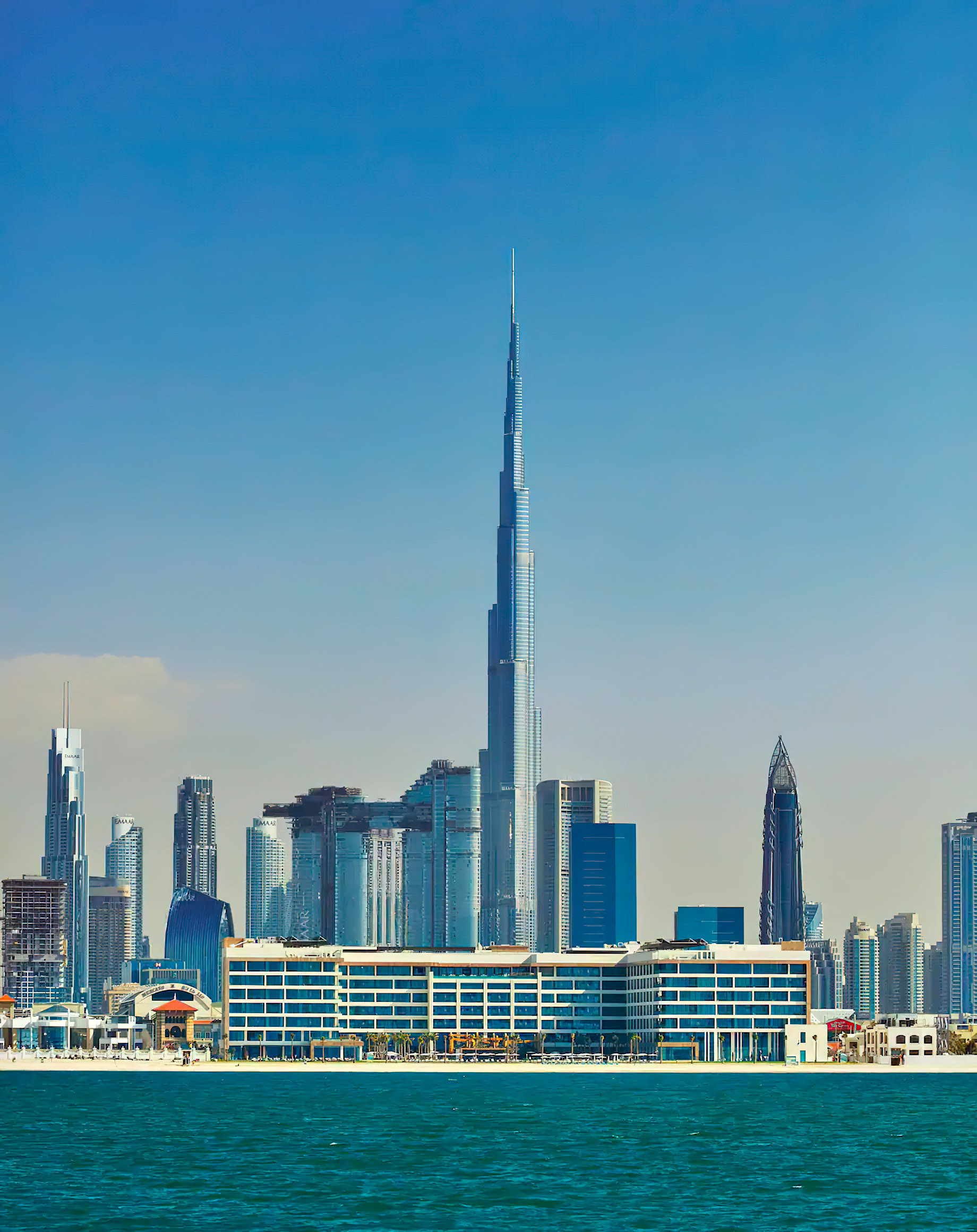 Mandarin Oriental Jumeira, Dubai Resort – Jumeirah, Dubai, UAE – Exterior Ocean View