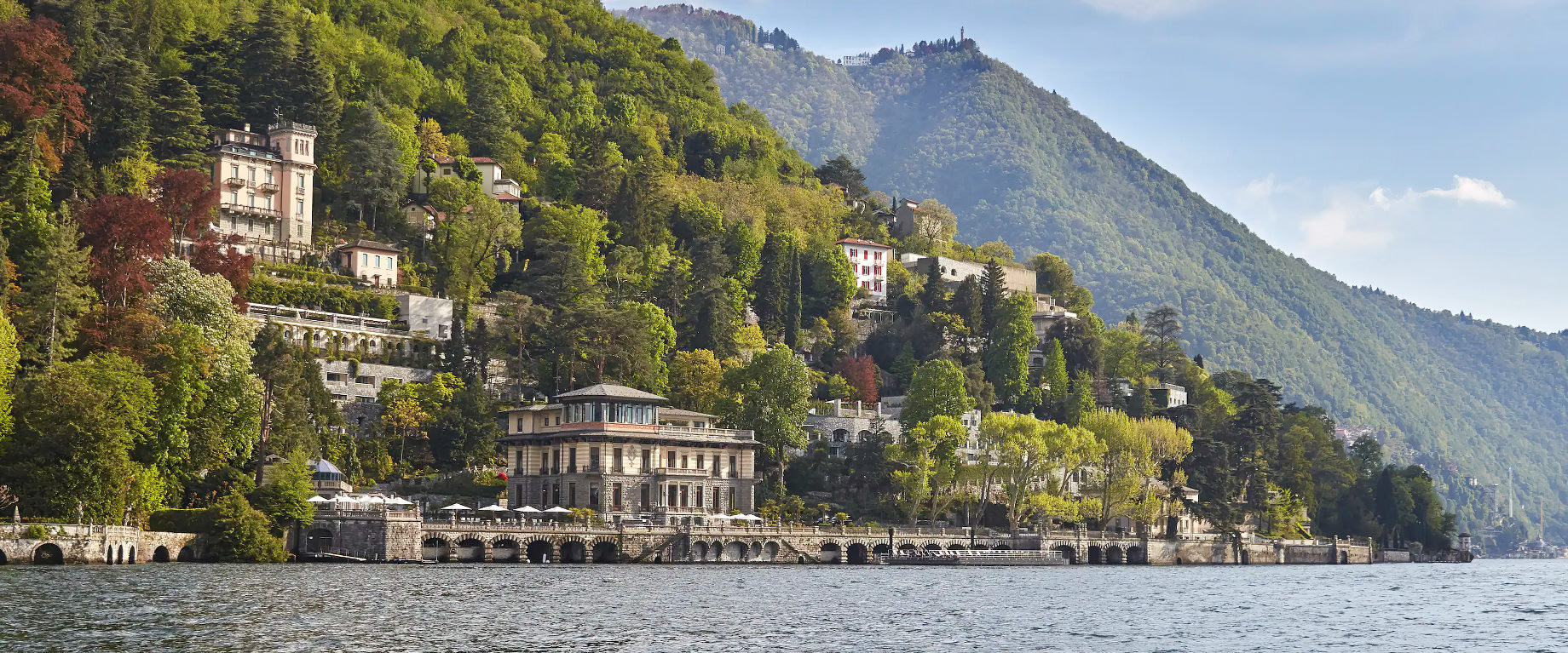 Mandarin Oriental, Lago di Como Hotel – Lake Como, Italy – Exterior Lake View
