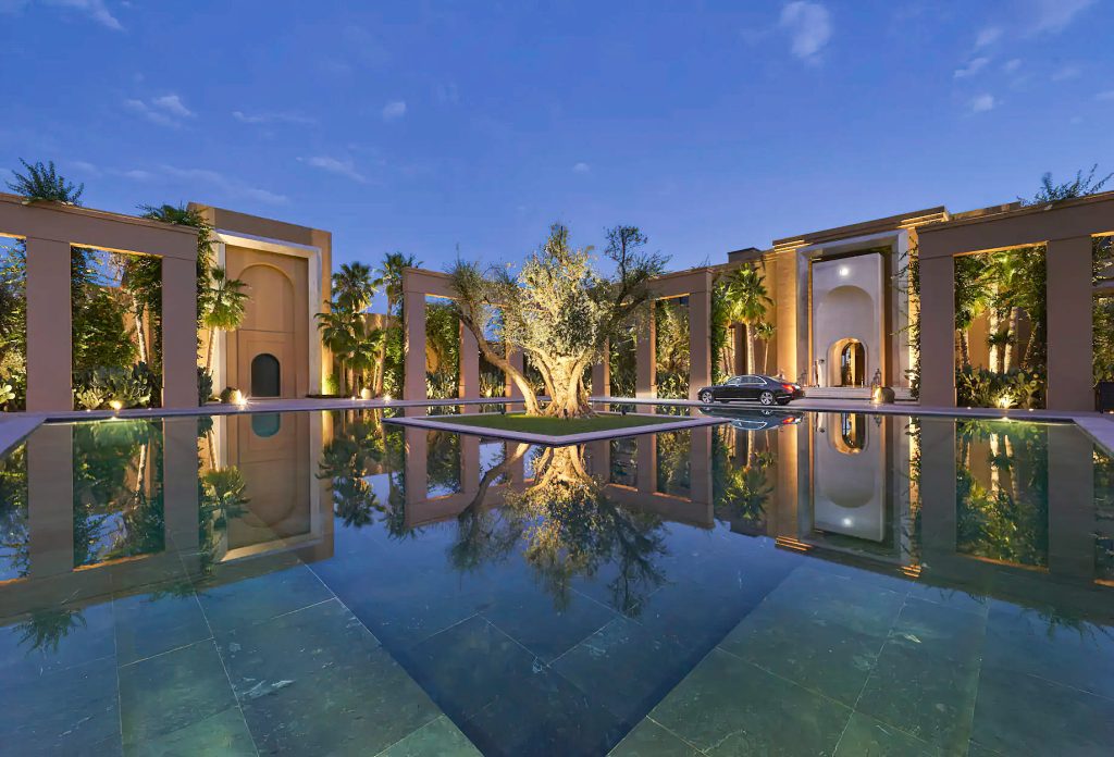 Mandarin Oriental, Marrakech Hotel - Marrakech, Morocco - Arrival