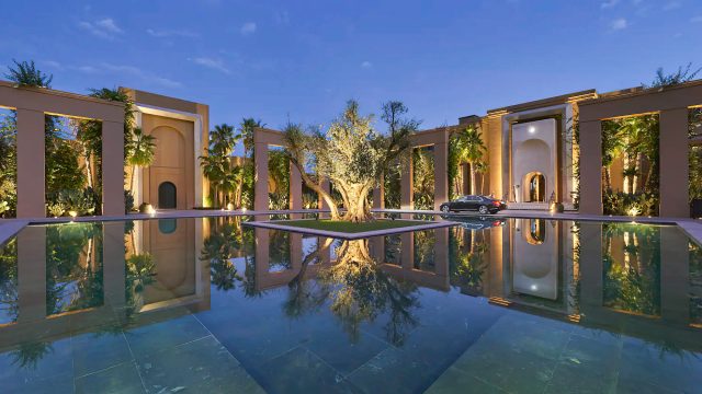 Mandarin Oriental, Marrakech Hotel - Marrakech, Morocco - Arrival