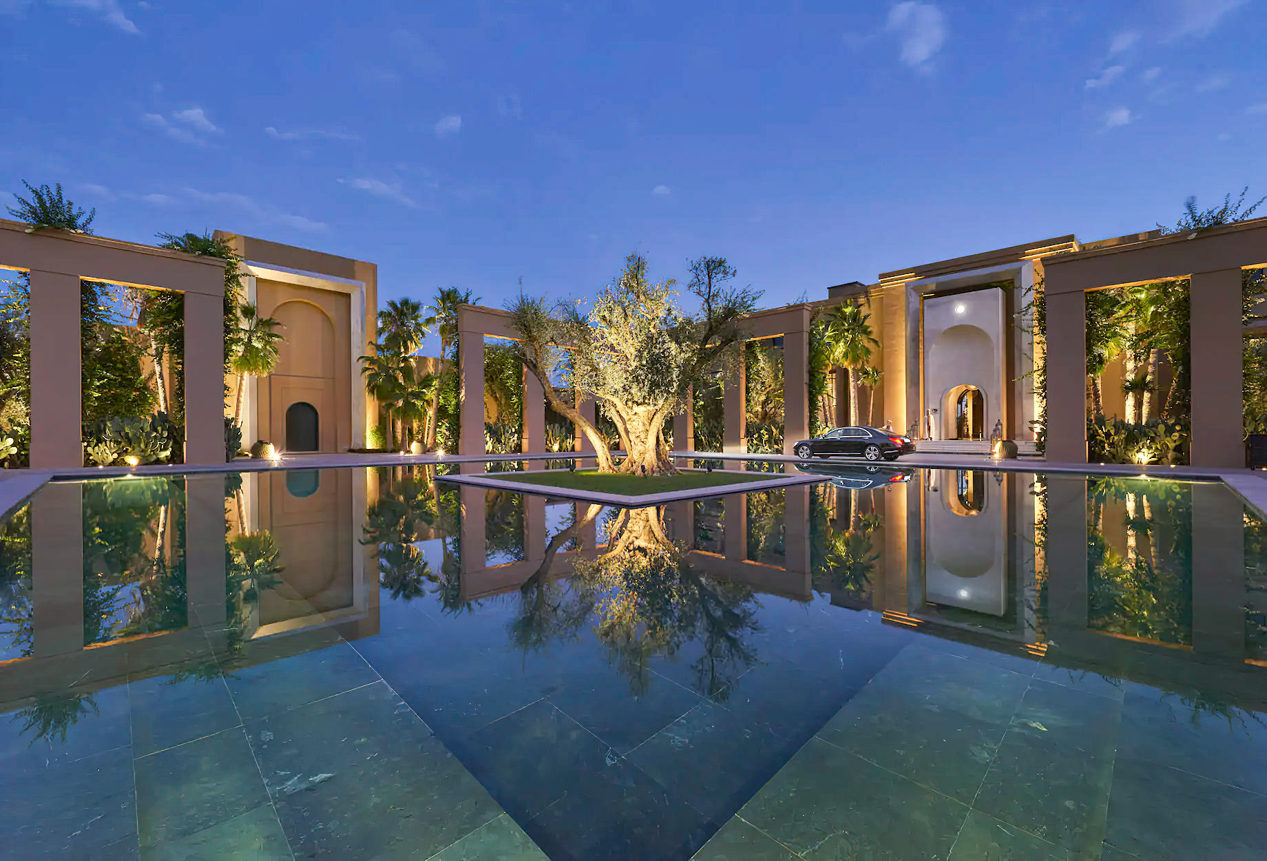 Mandarin Oriental, Marrakech Hotel – Marrakech, Morocco – Arrival