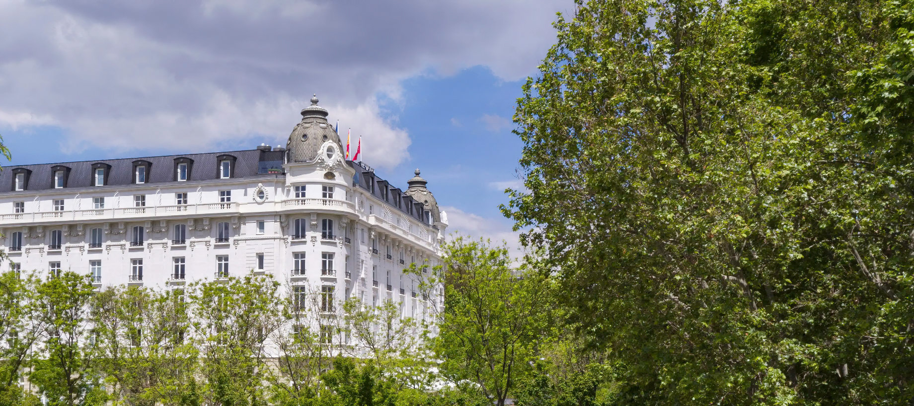 Mandarin Oriental Ritz, Madrid Hotel - Madrid, Spain - Exterior Facade
