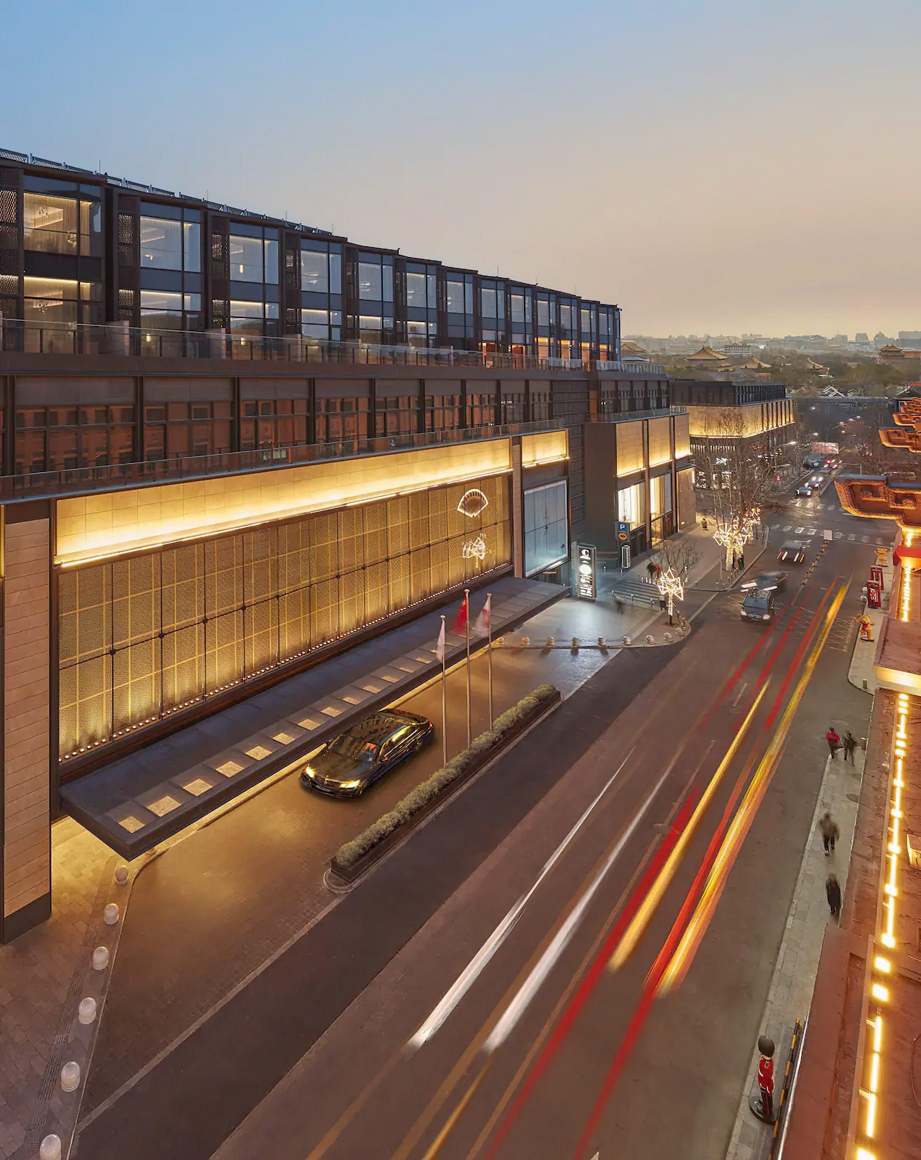 Mandarin Oriental Wangfujing, Beijing Hotel – Beijing, China – Exterior