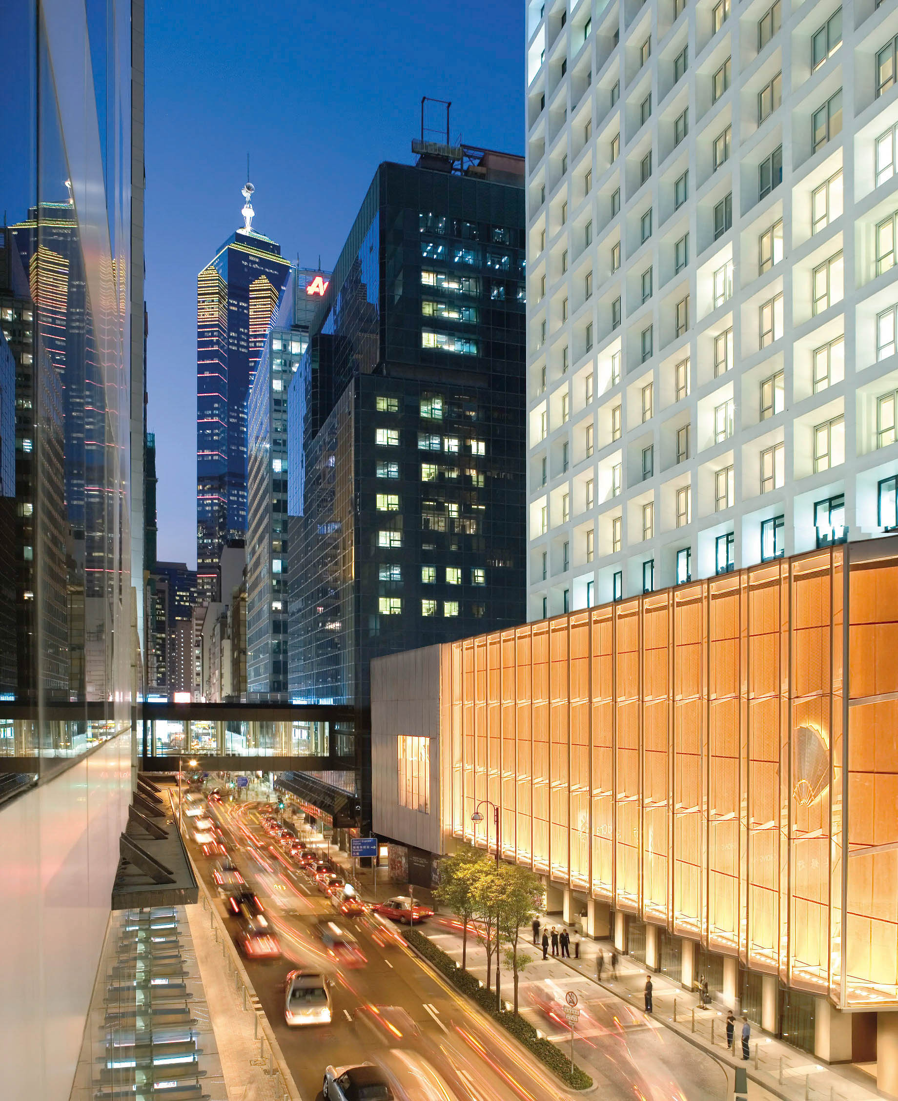 The Landmark Mandarin Oriental, Hong Kong Hotel – Hong Kong, China – Exterior