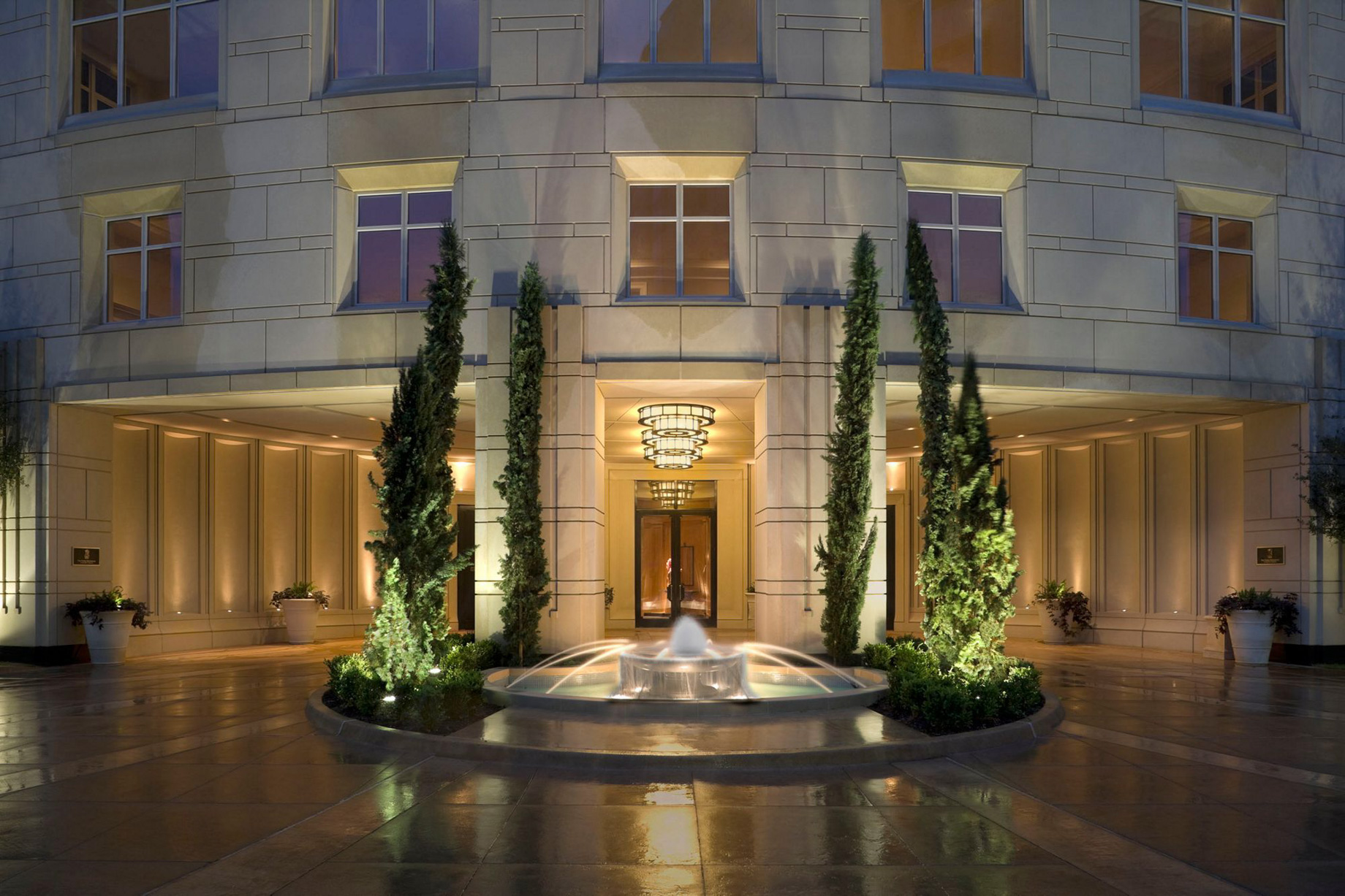 The Ritz-Carlton, Dallas Hotel – Dallas, TX, USA – Entrance