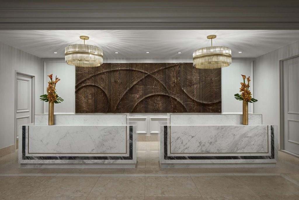 The Ritz-Carlton, Pentagon City Hotel - Arlington, VA, USA - Reception