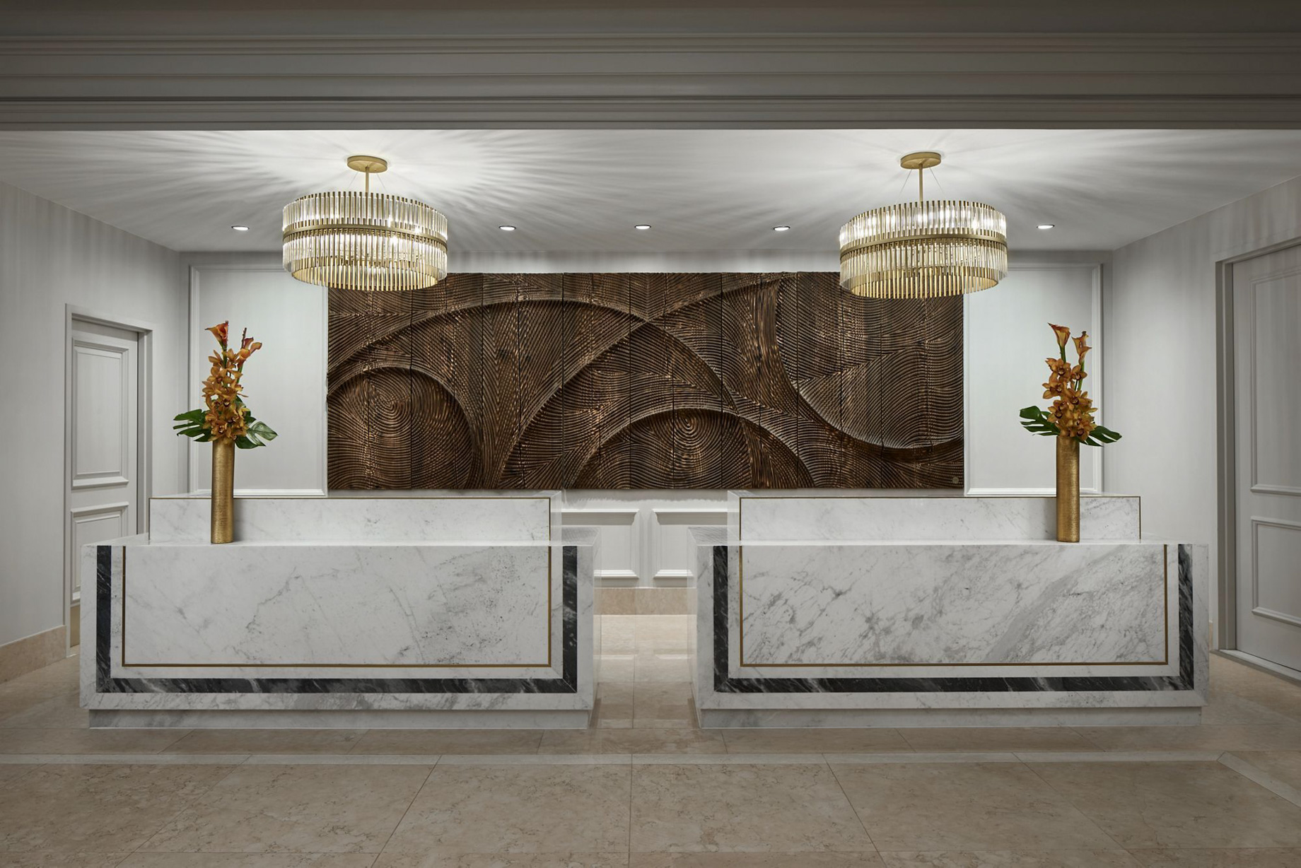 The Ritz-Carlton, Pentagon City Hotel – Arlington, VA, USA – Reception