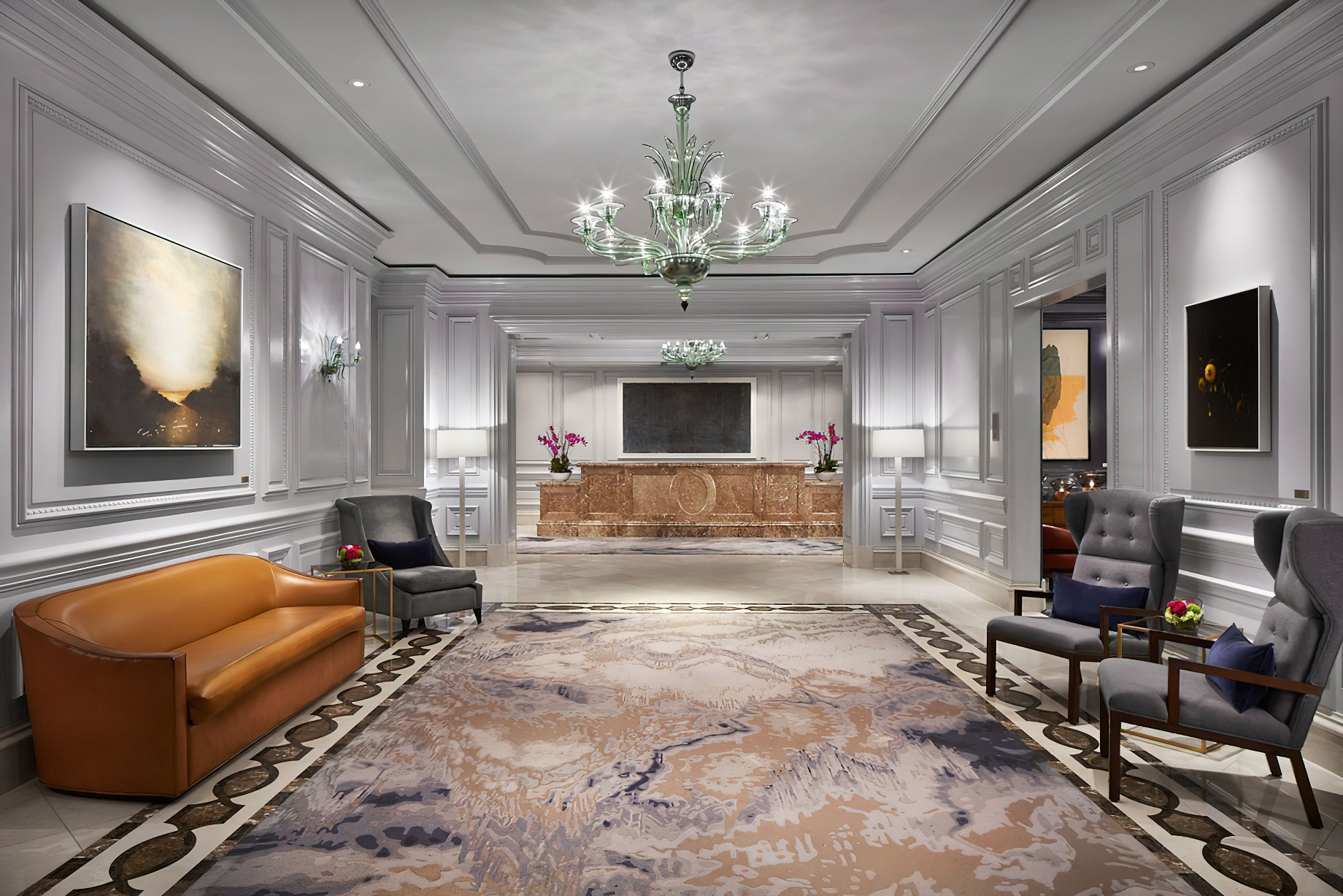 The Ritz-Carlton Washington, D.C. Hotel – Washington, D.C. USA – Lobby