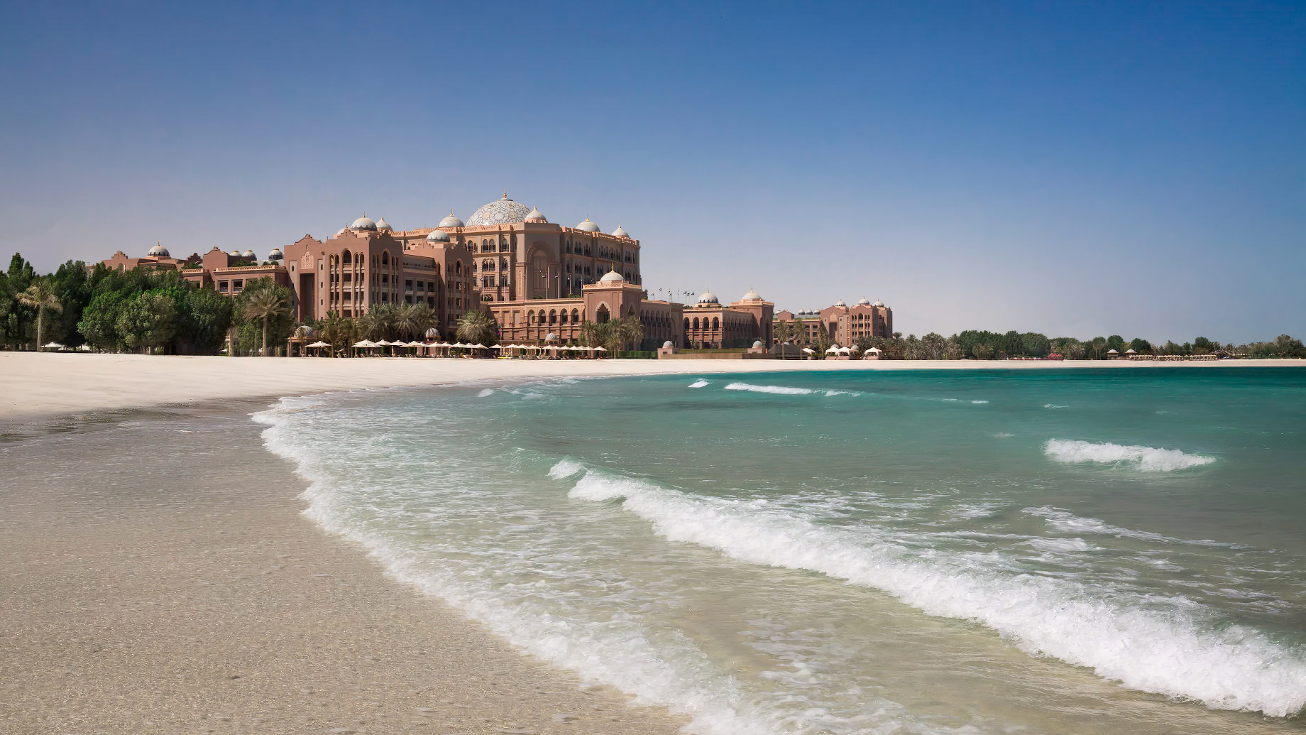 Emirates Palace Abu Dhabi Hotel – Abu Dhabi, UAE – Beach Ocean View