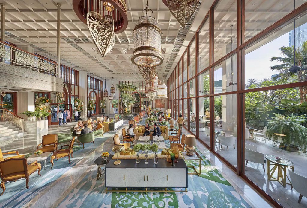 Mandarin Oriental, Bangkok Hotel - Bangkok, Thailand - Lobby