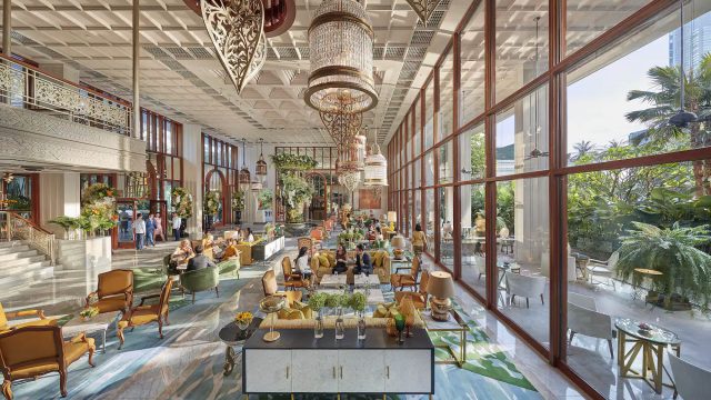 Mandarin Oriental, Bangkok Hotel - Bangkok, Thailand - Lobby