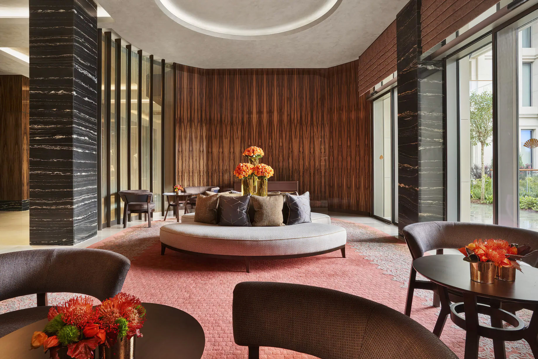 Mandarin Oriental Bosphorus, Istanbul Hotel – Istanbul, Turkey – Lobby