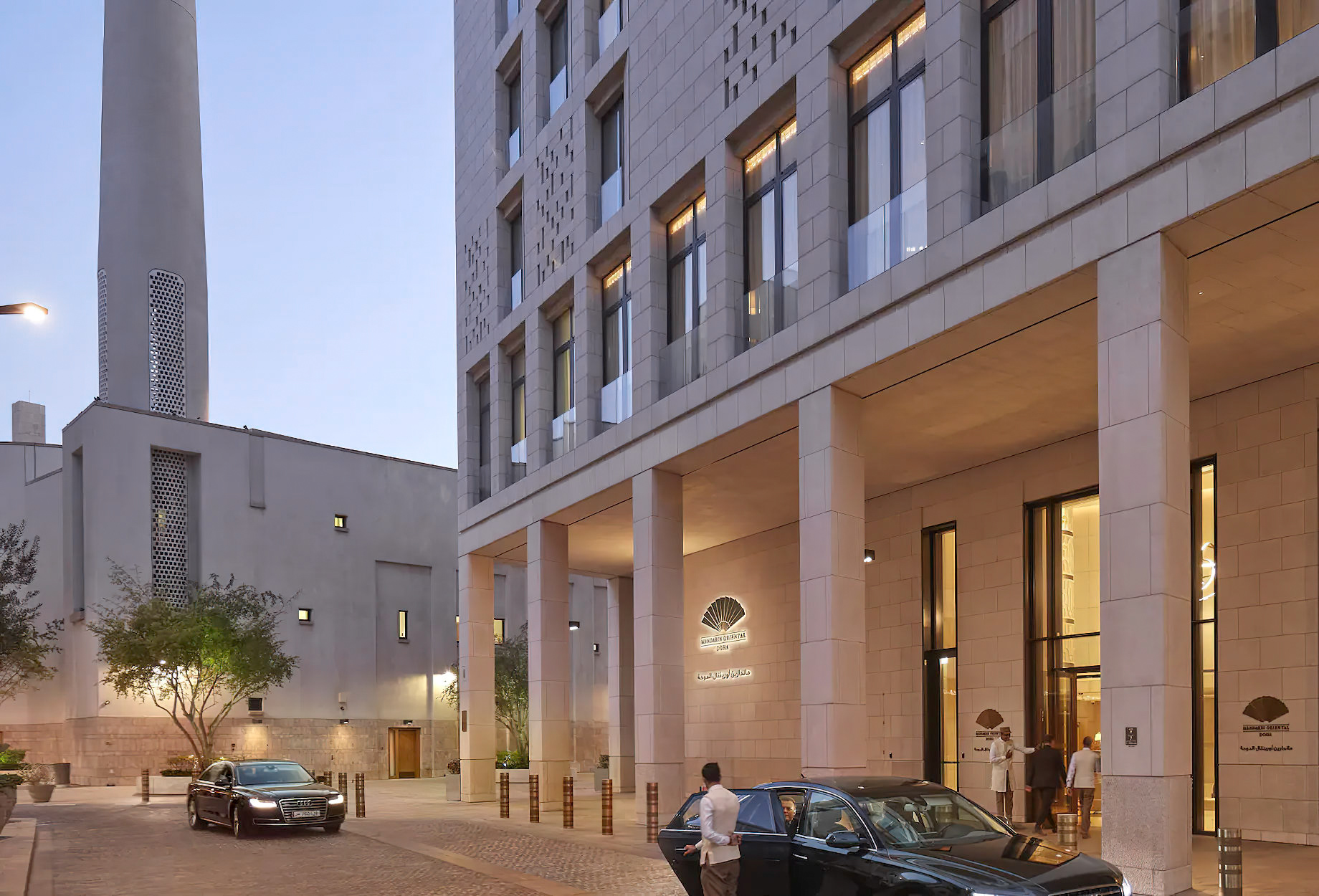 Mandarin Oriental, Doha Hotel - Doha, Qatar - Arrival