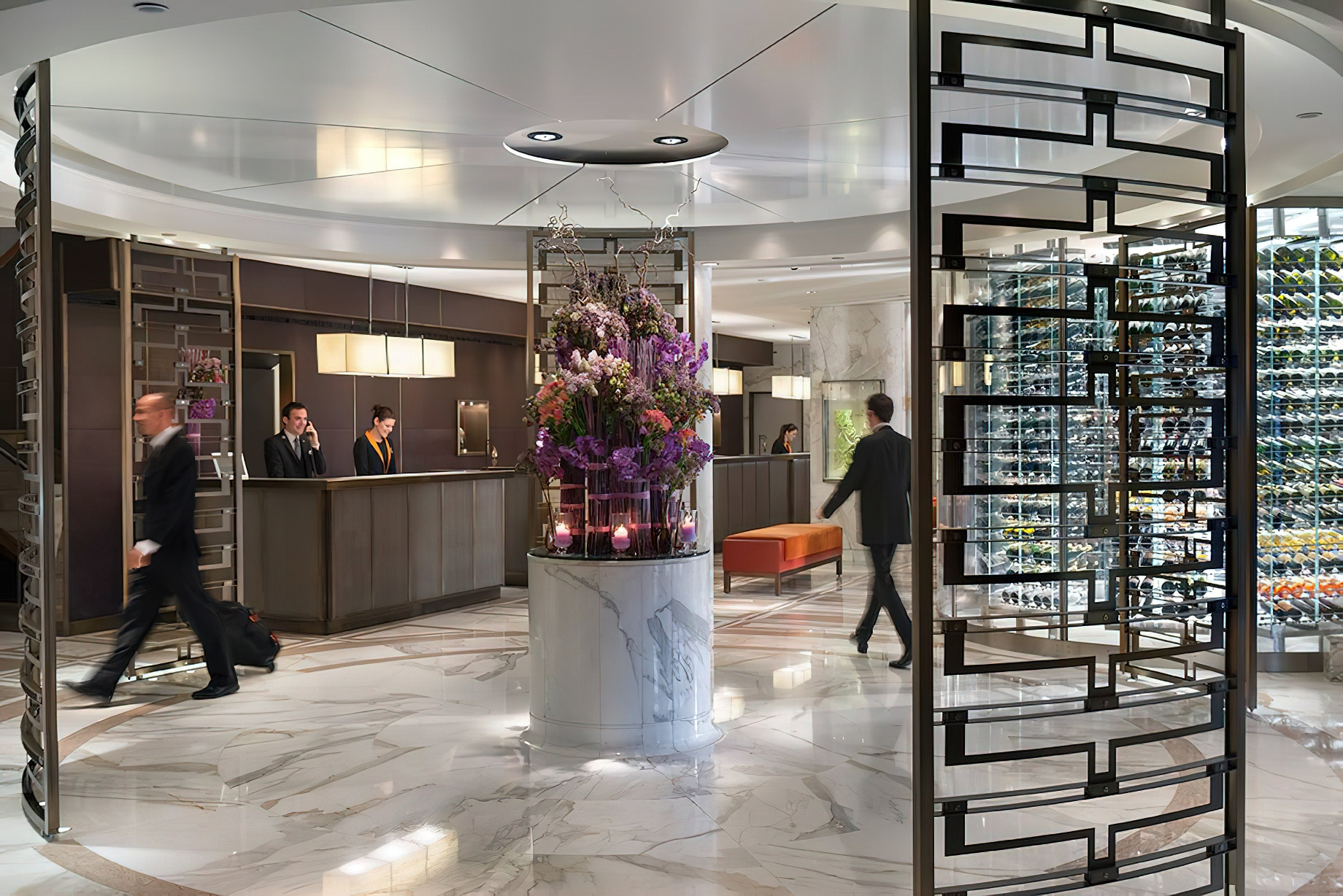 Mandarin Oriental, Geneva Hotel – Geneva, Switzerland – Lobby